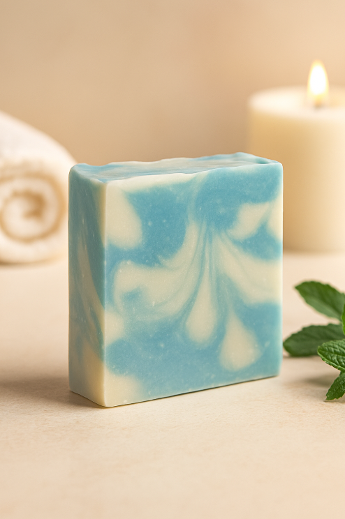 Baby Powder Bliss – Gentle Artisan Soap