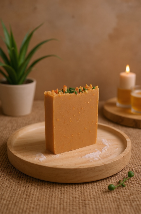 Warm Vanilla Sugar – Cozy Comfort Artisan Soap