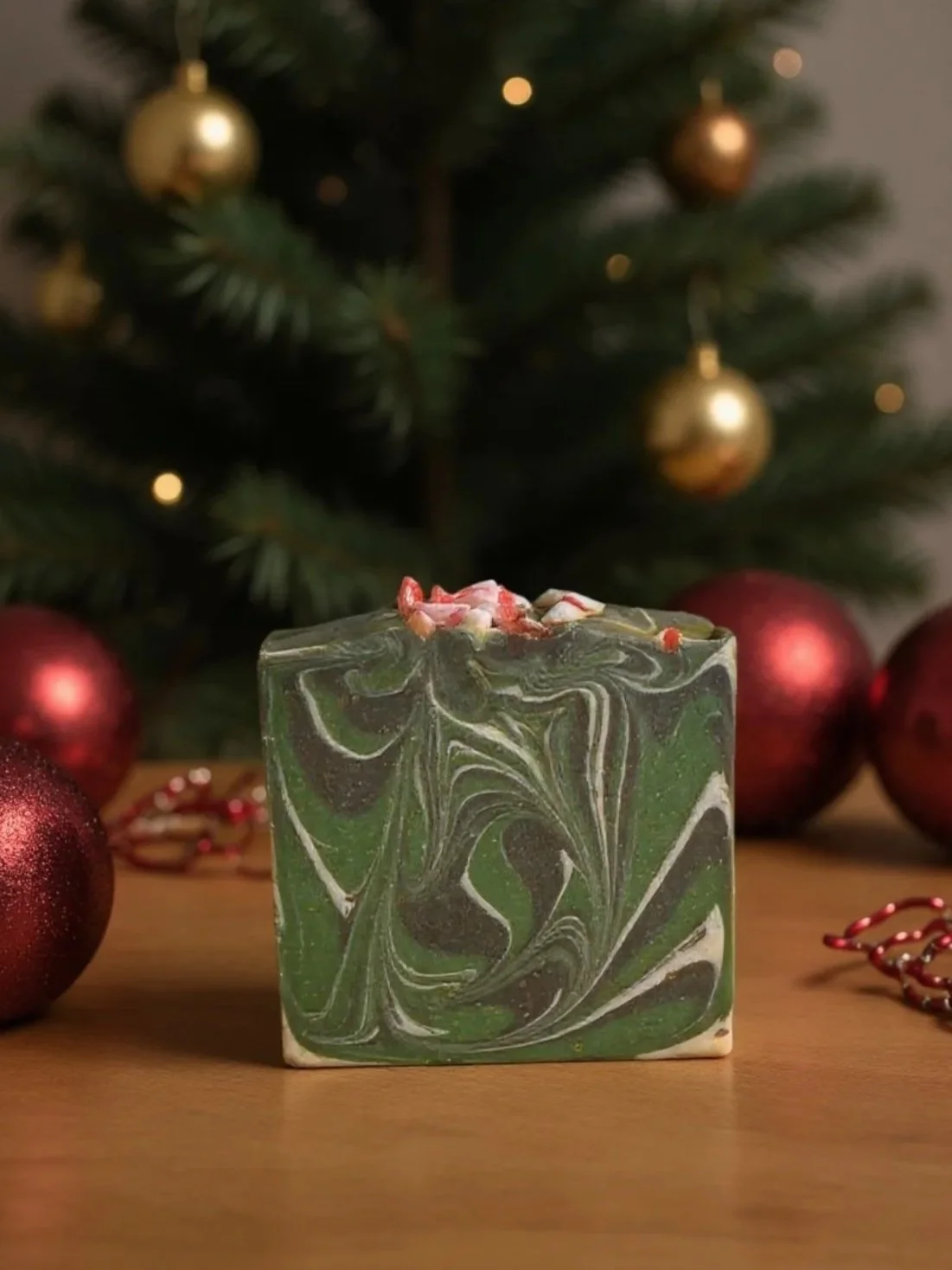 Peppermint Cocoa - Artisan Soap