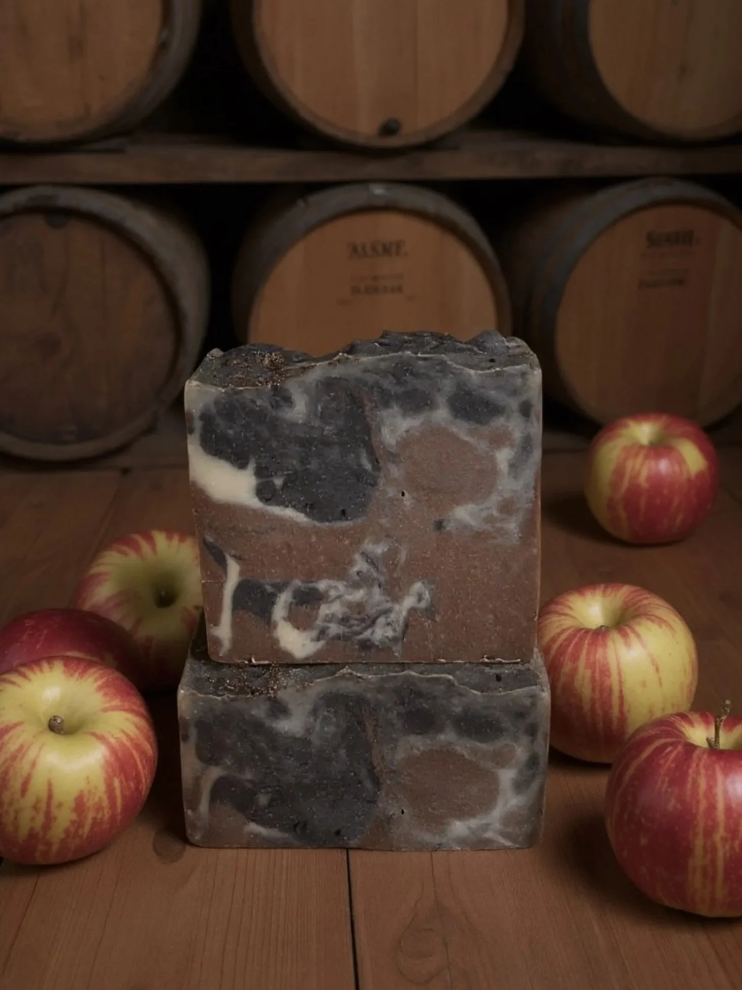 Oak Barrel Cider - Artisan Soap