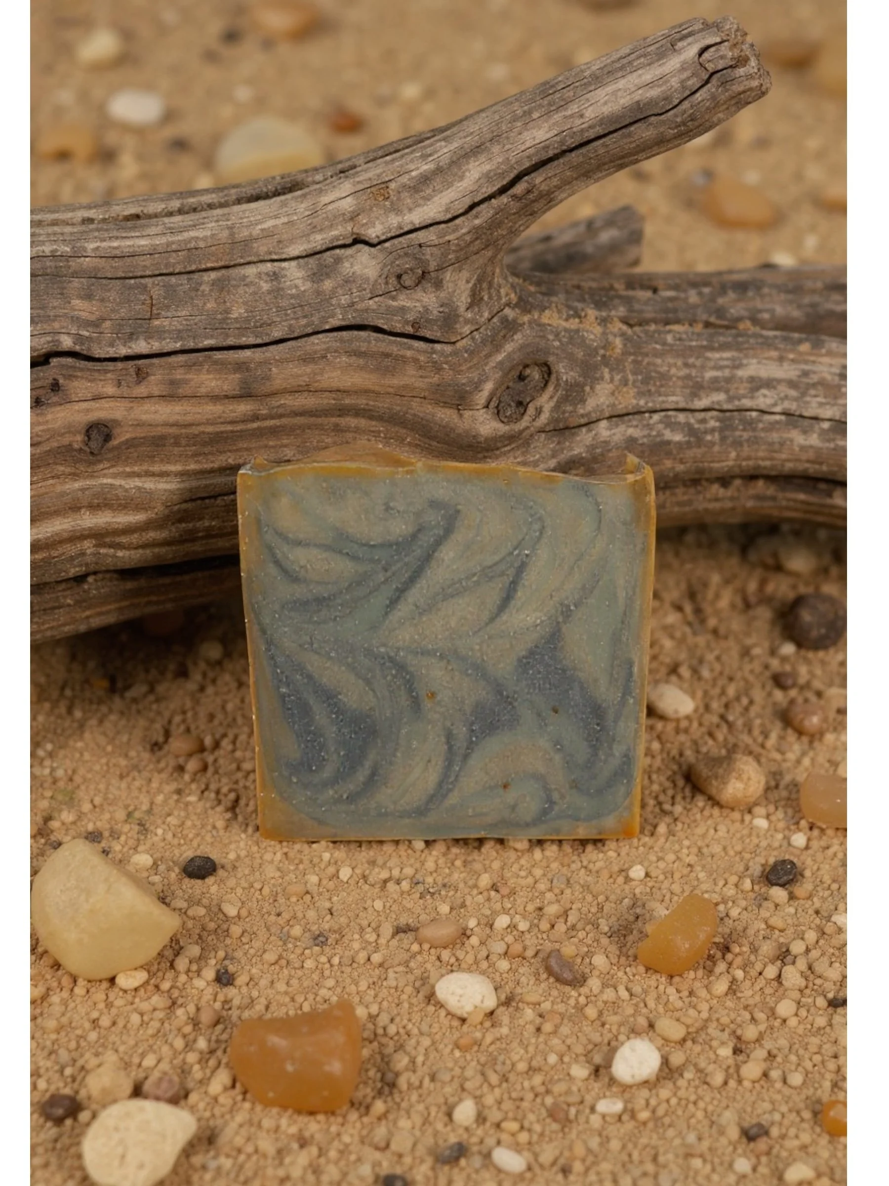 Driftwood & Amber - Mens Artisan Soap