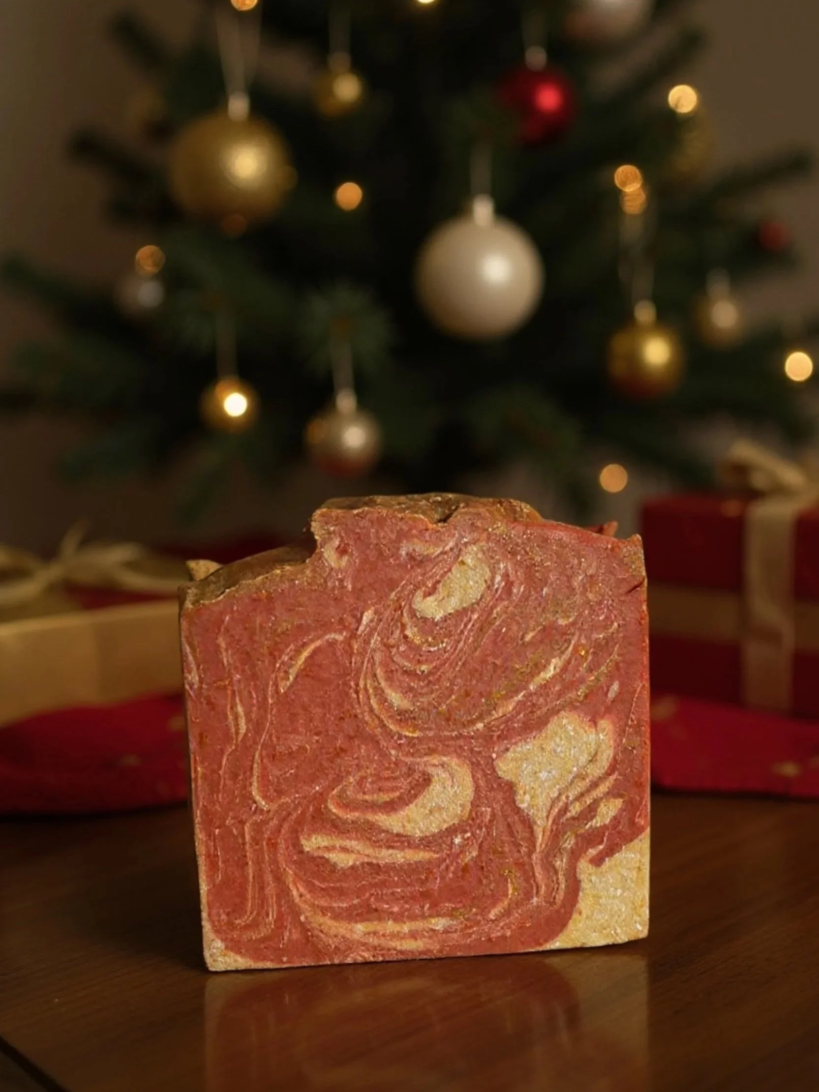 Cranberry Pepper Bliss- Artisan Soap