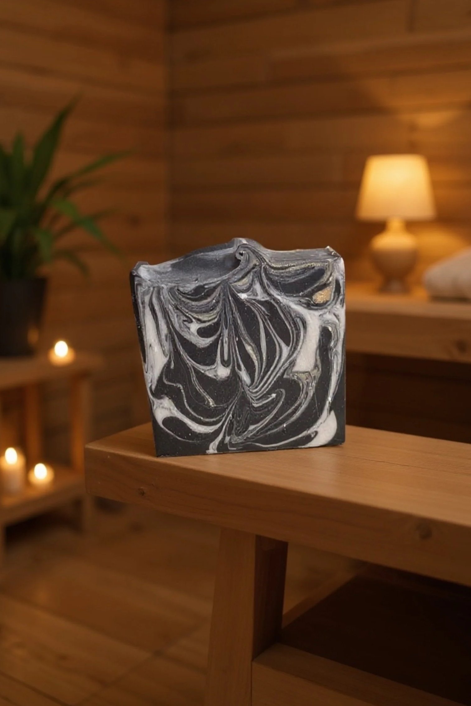 Black Amber Musk - Mens Artisan Soap