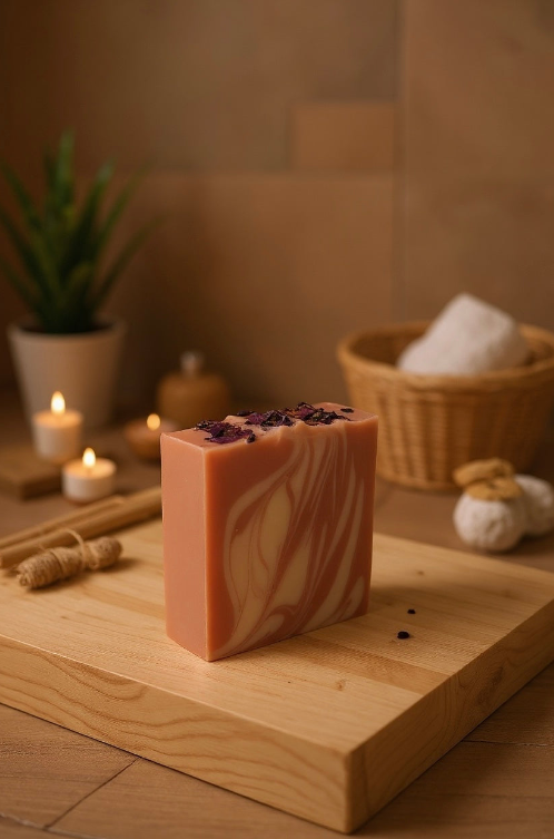 Blooming Rose – Artisan Facial Soap