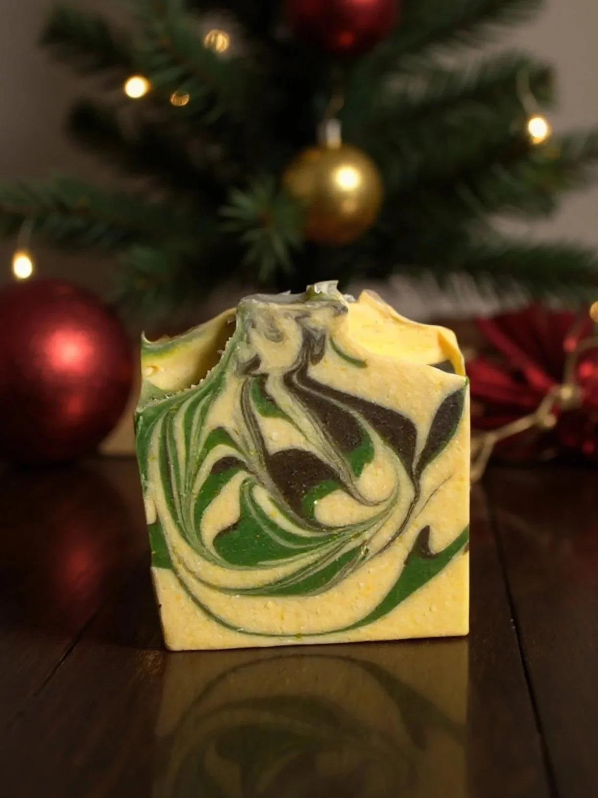 White Christmas - Artisan Soap