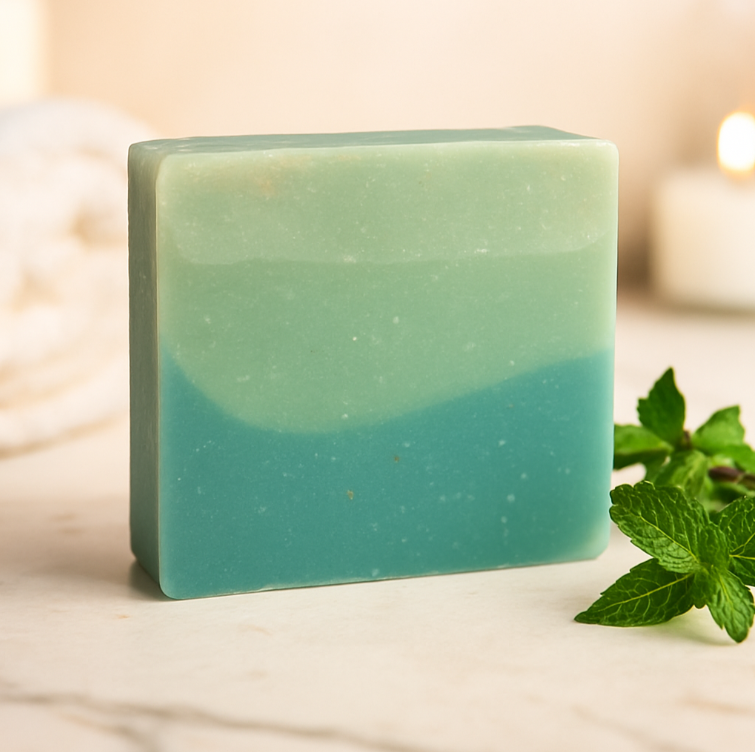 Moroccan Mint Tea – Refreshing Artisan Soap
