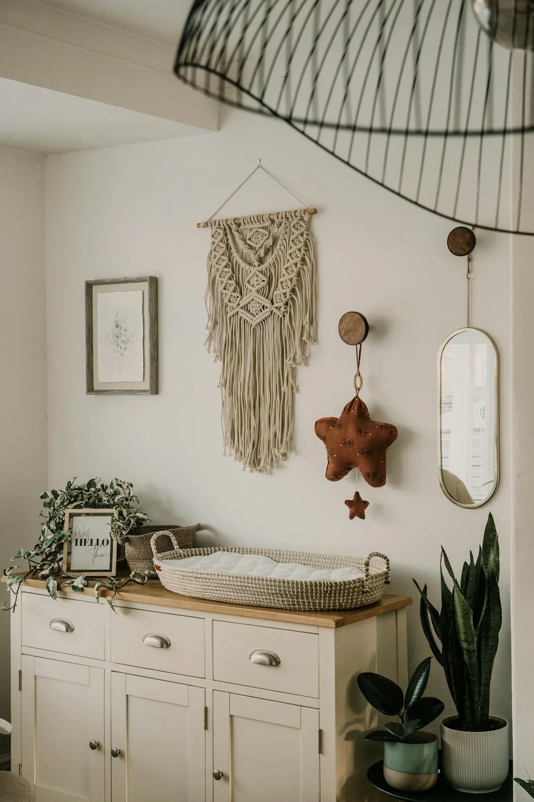 Empty nursery representing birth trauma, loss, and the unexpected reality of bringing a baby home