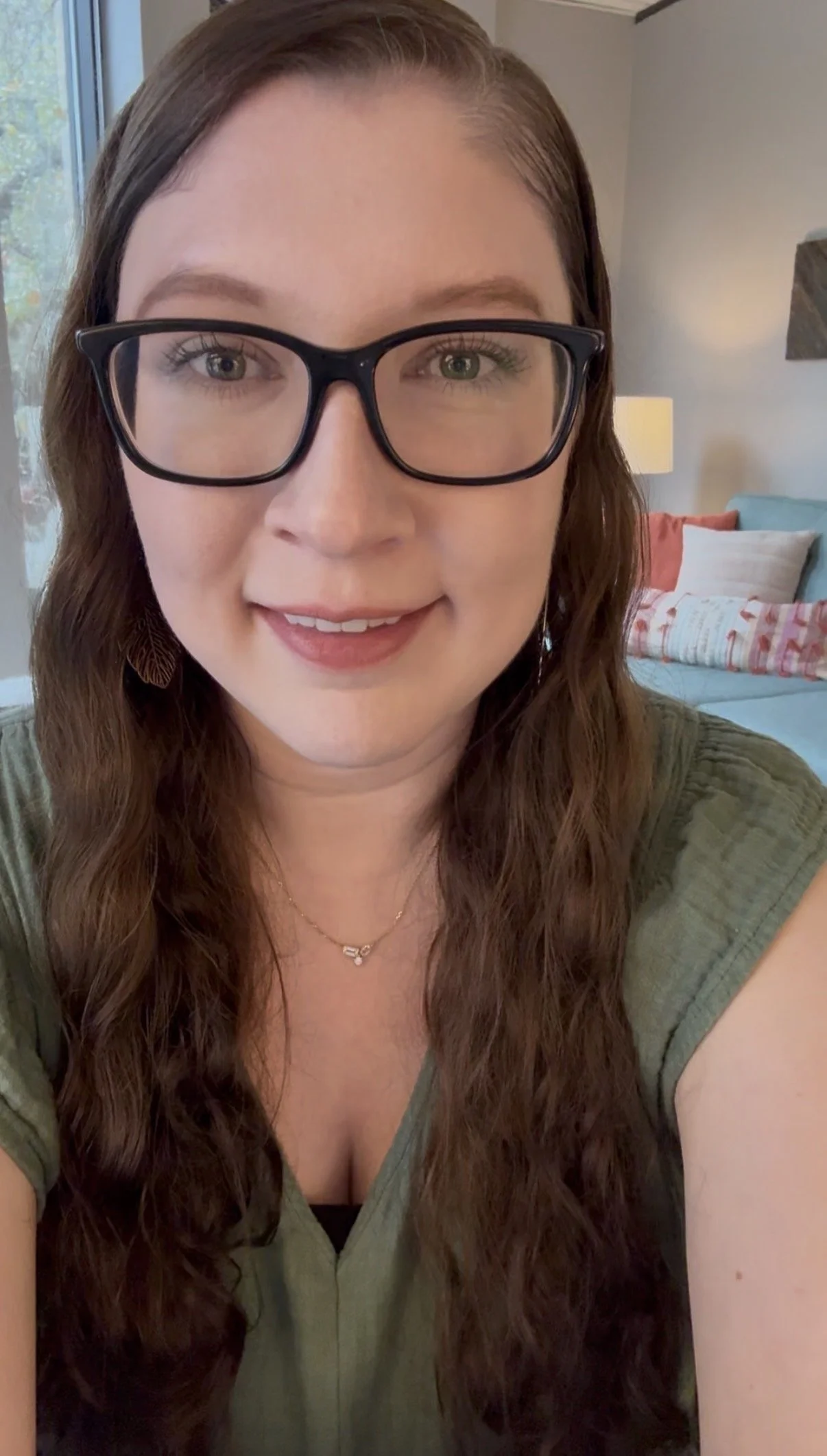 Caitlin Senger, LPC, PMH-C, gender therapist providing gender-affirming therapy and gender identity counseling for transgender and gender-diverse clients in Texas.