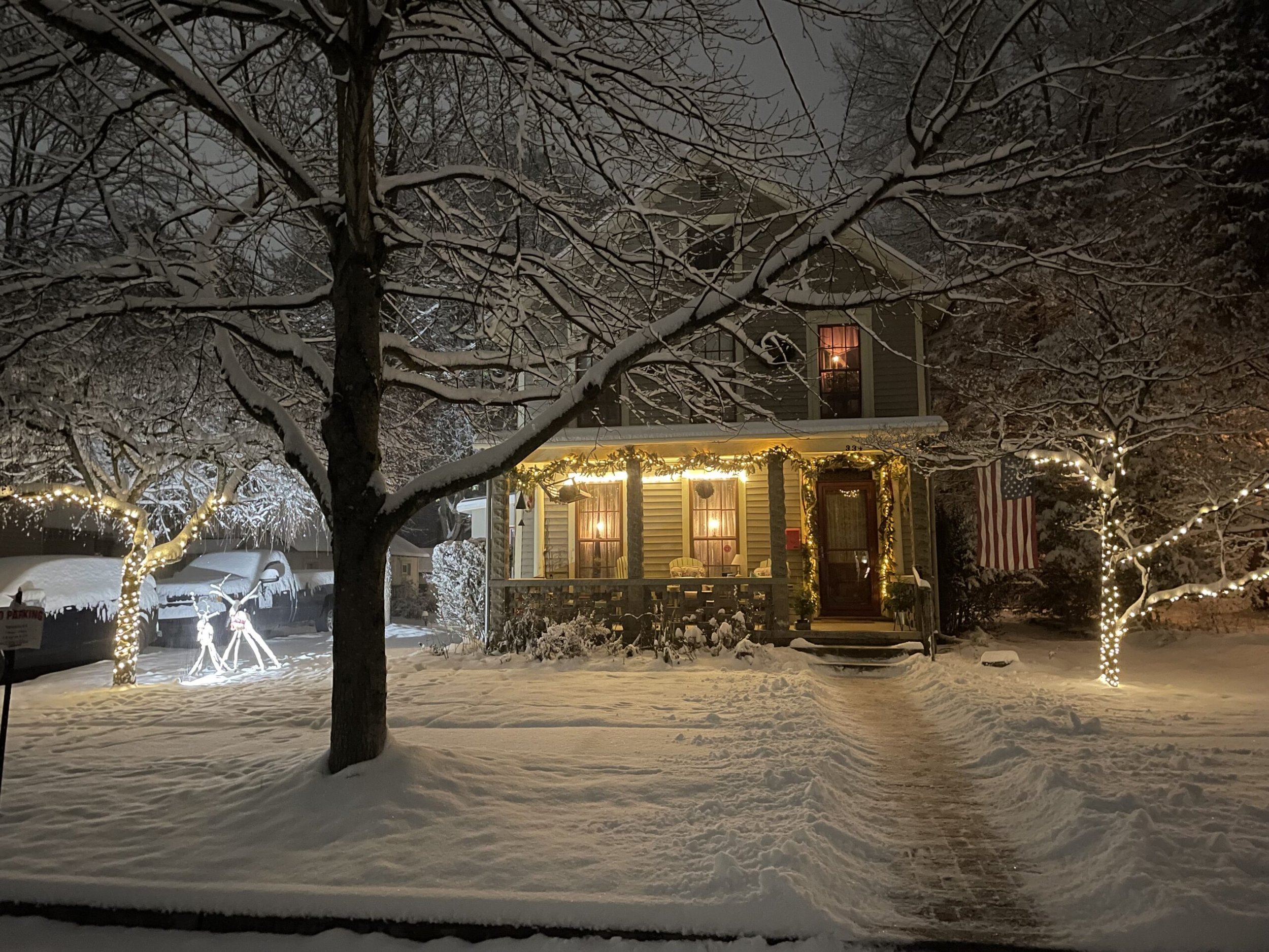 Holiday Lights, Hot Cocoa… and Snow Emergency Routes
