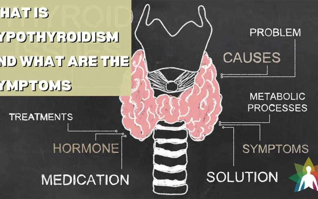 WHAT IS HYPOTHYROIDISM AND WHAT ARE THE SYMPTOMS?