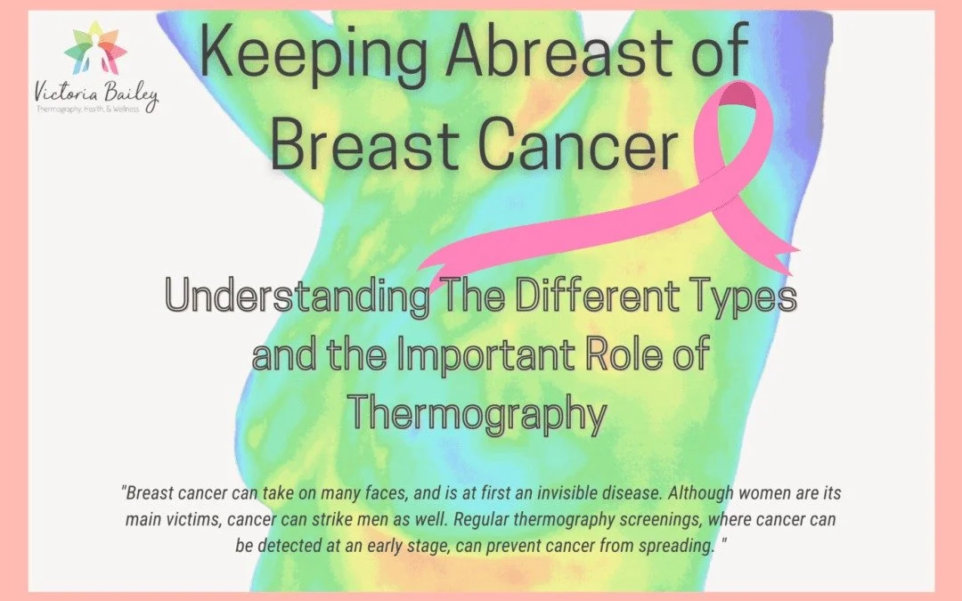 Keeping Abreast of Breast Cancer: Understanding The Different Types and the Important Role of Thermography&nbsp;