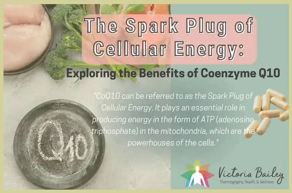 The Spark Plug of Cellular Energy: Exploring the Benefits of Coenzyme Q10