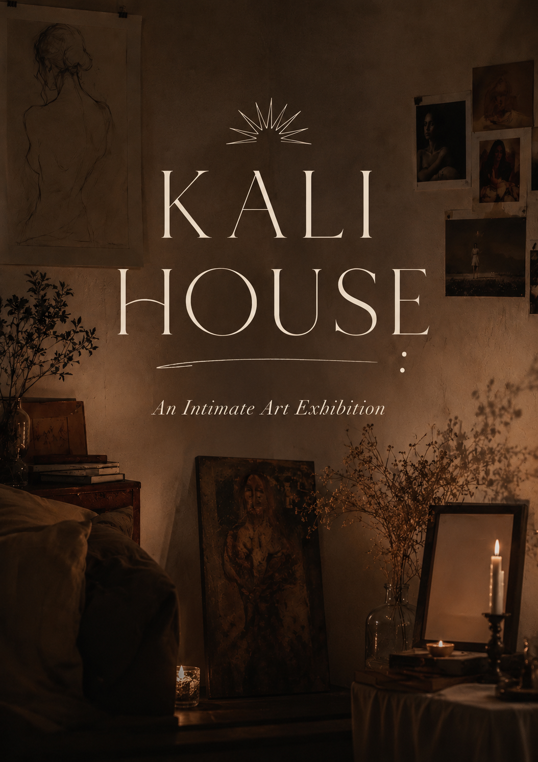 Kali House: An intimate Art Exhibition