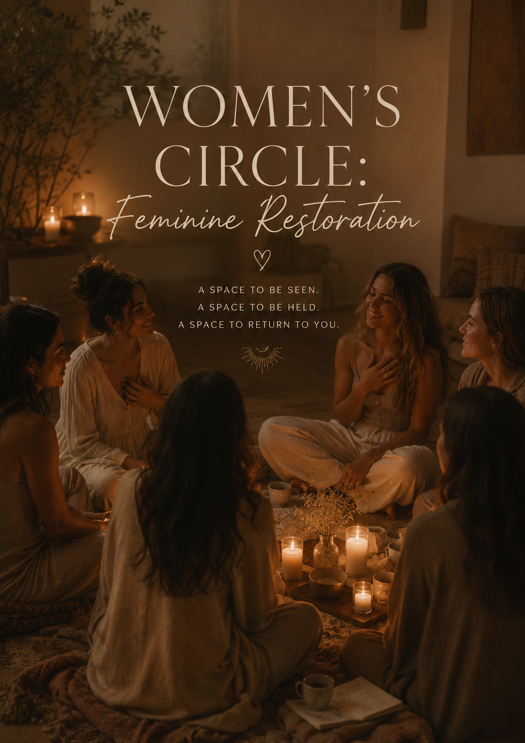 Women's Circle: Feminine Restoration
