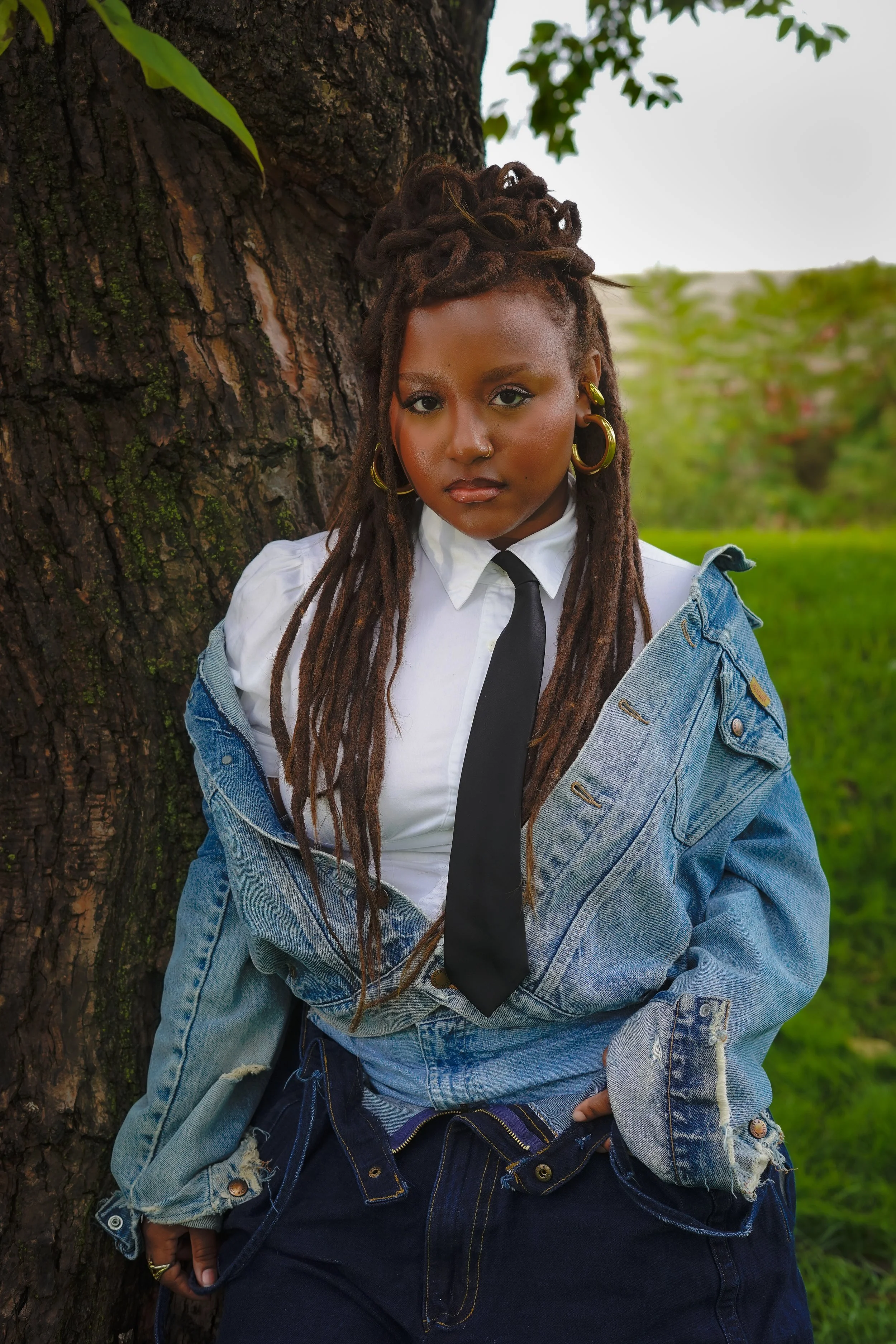 Iman Knox. Fashion Designer 