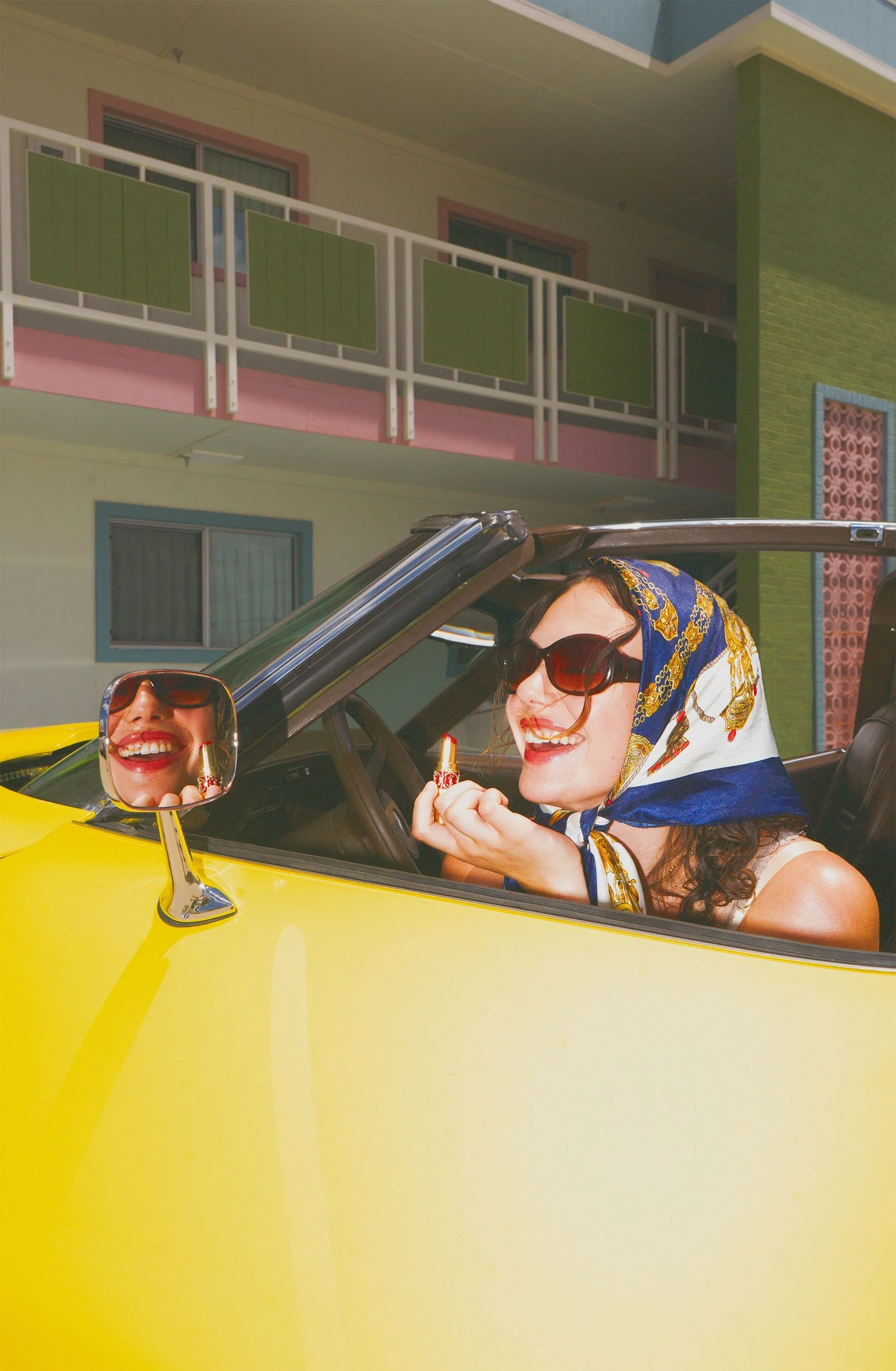 Model - @KristenDickey