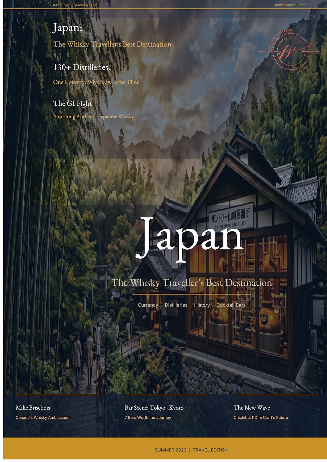 Japan: The Whisky Traveller’s Best Destination