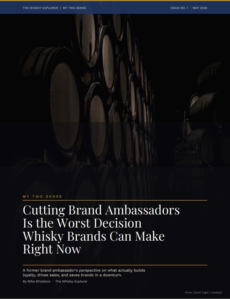 Cutting Brand Ambassadors Is the Worst Decision Whisky Brands Can Make Right Now