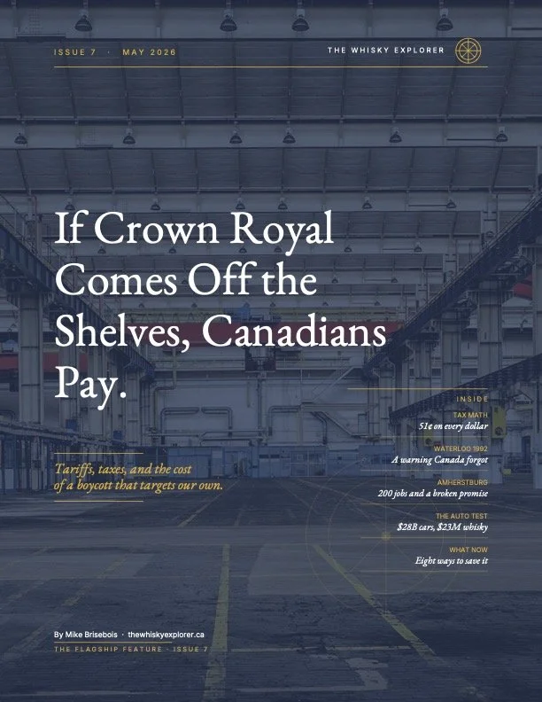 If Crown Royal Comes Off the Shelves, Canadians Pay.