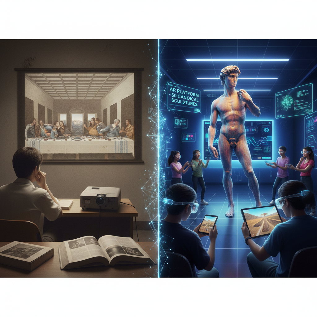 Pixels Over Presence: Art History’s Obsolete Vision