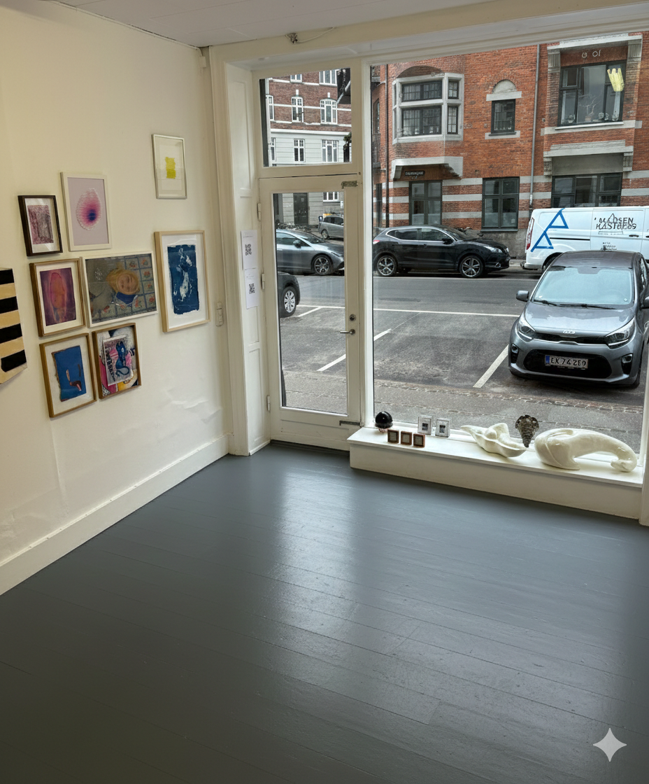 Installation image Solhvervssalon 