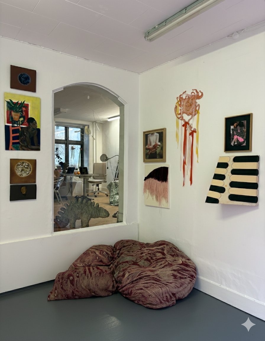 Installation image Solhvervssalon