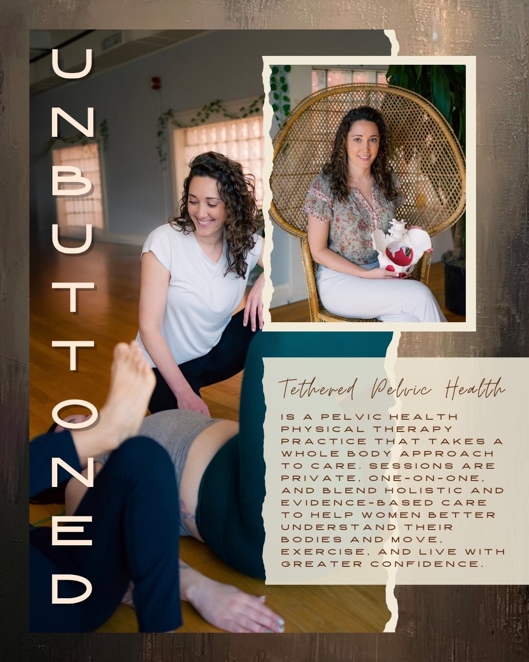 Join us for Unbuttoned: The Unfiltered Collective&rsquo;s day spa retreat for visionaries seeking depth, joy &amp; meaning beyond the grind
a networking event that gives you the same euphoria as taking your bra off

Forget the stale conference vibes
