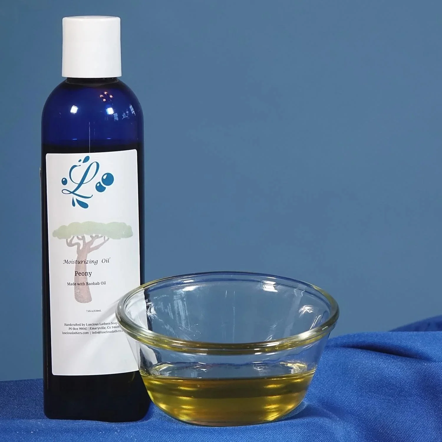 Moisturizing Massage Oil