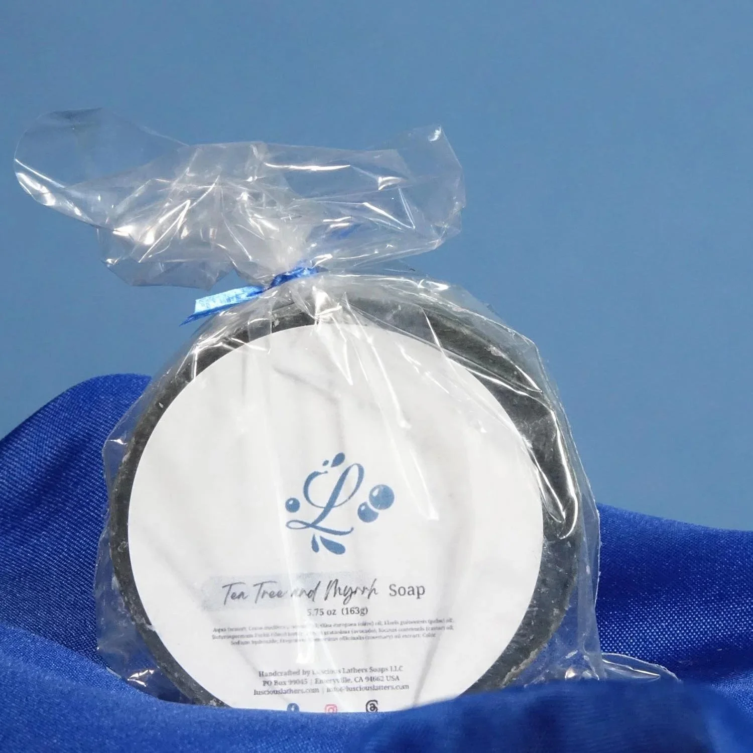 Tea Tree and Myrrh Soap