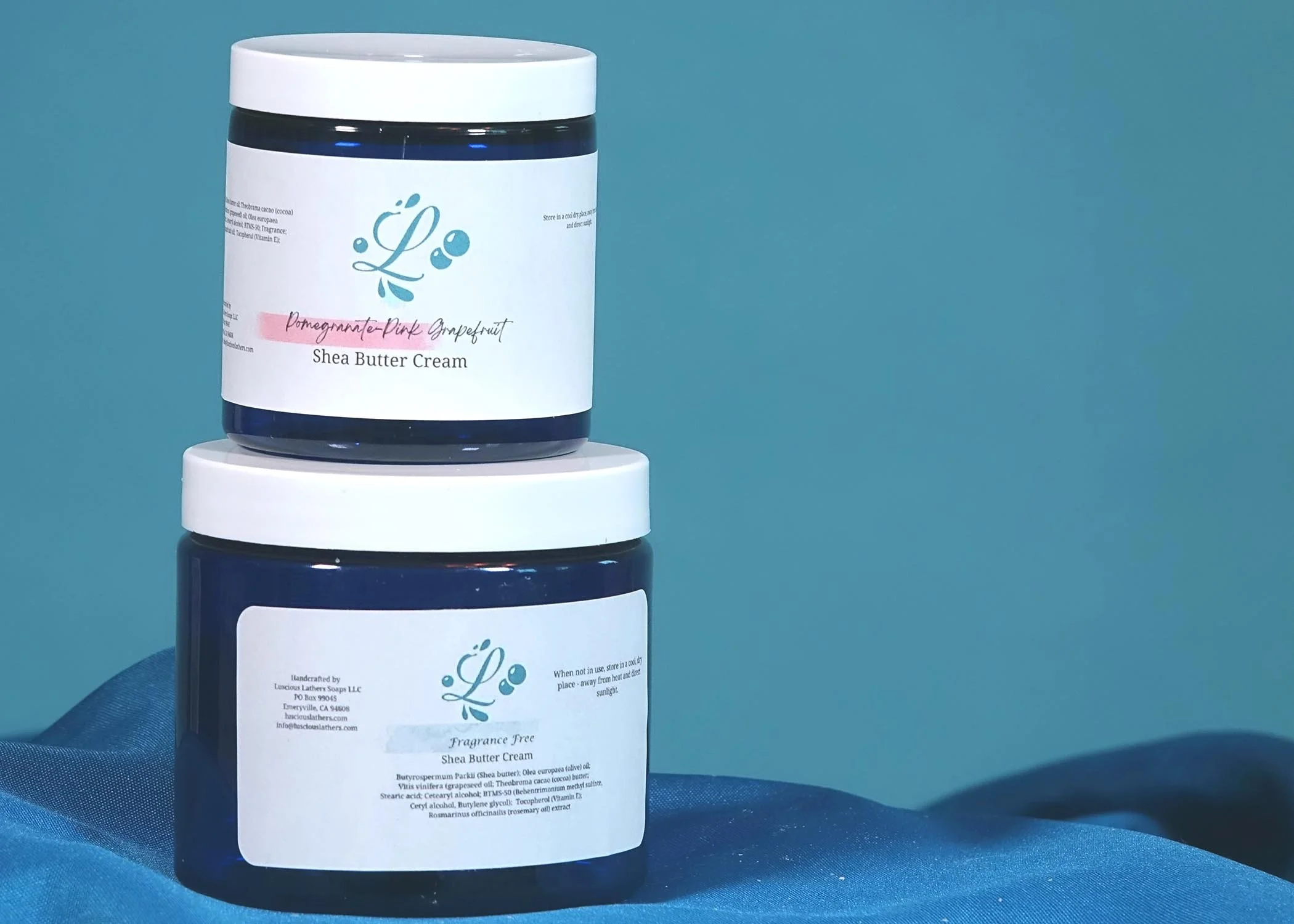 Whipped Shea Butter Creams