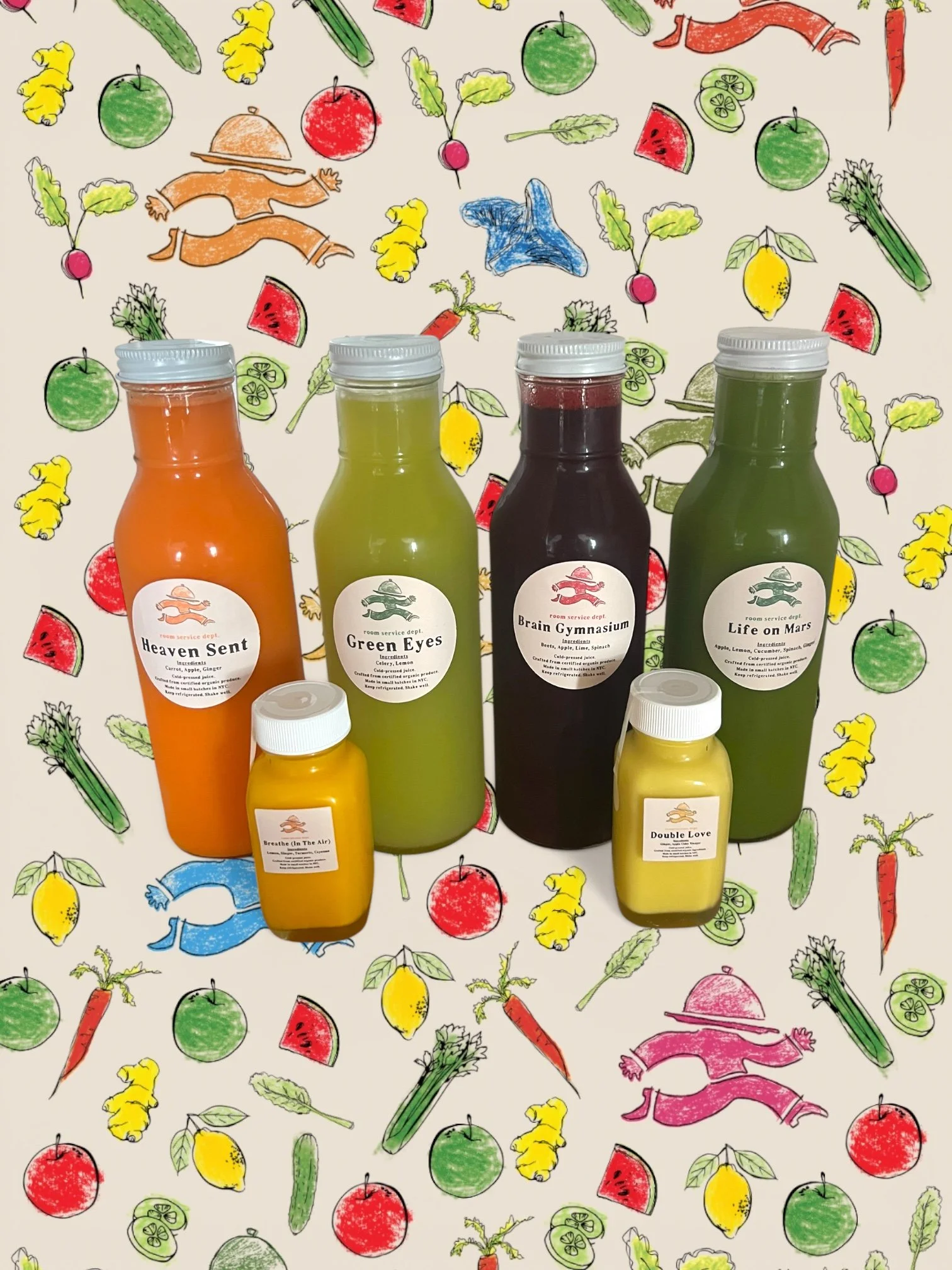 Combo Pack (4 Juices + 2 Shots)