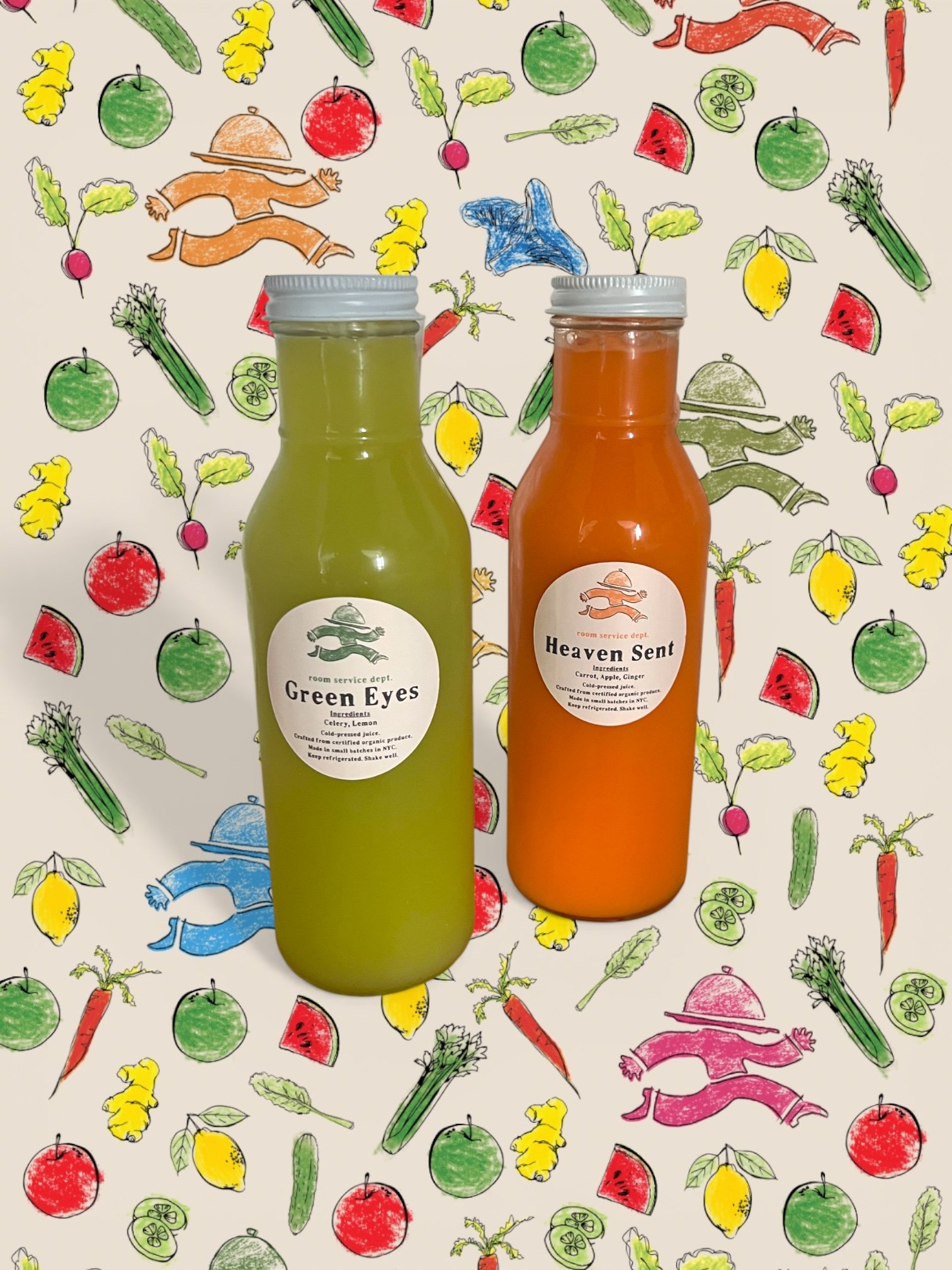Two Pack (Cold-Pressed Juices)