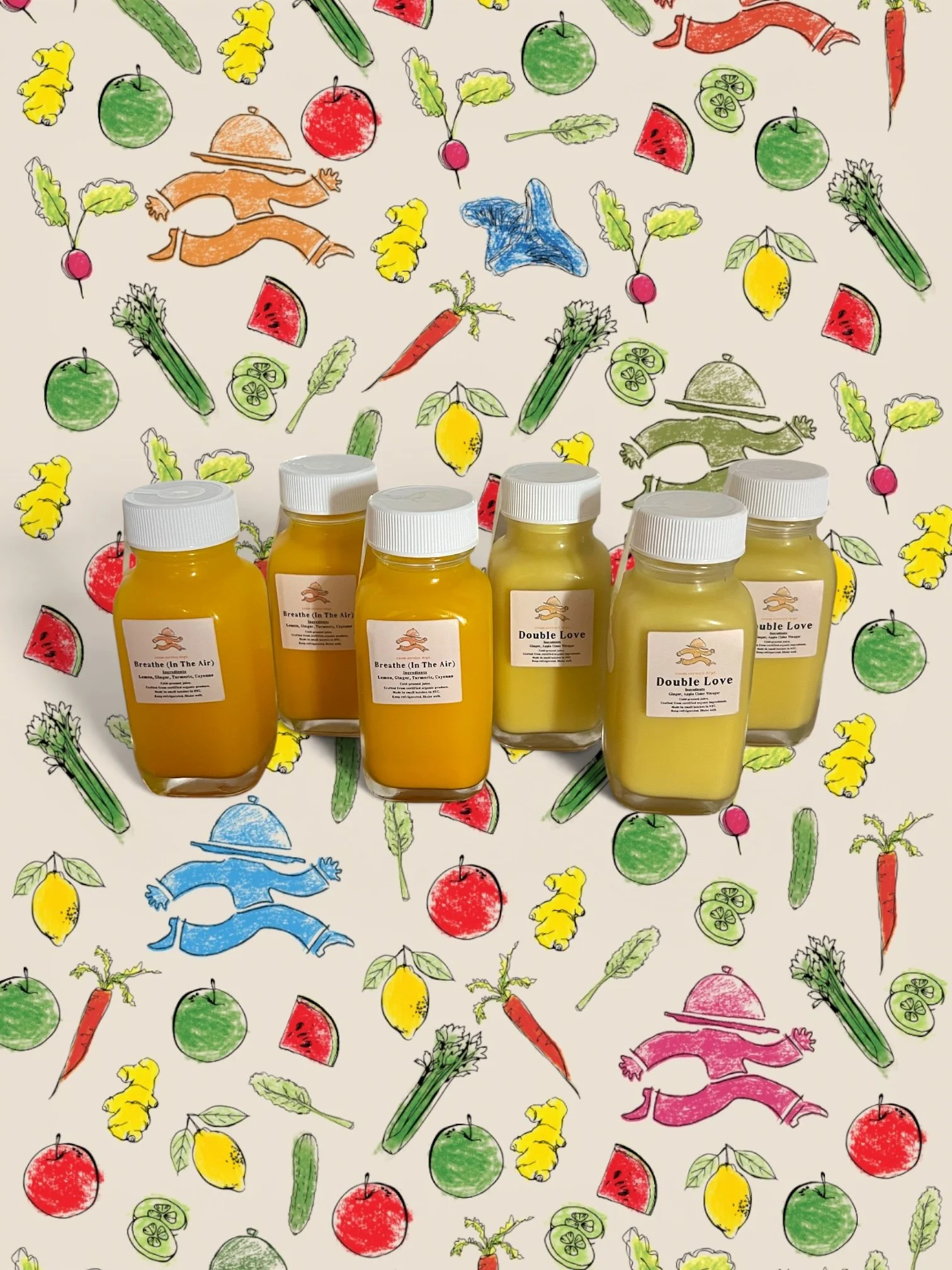 Six Pack (Cold-Pressed Shots)