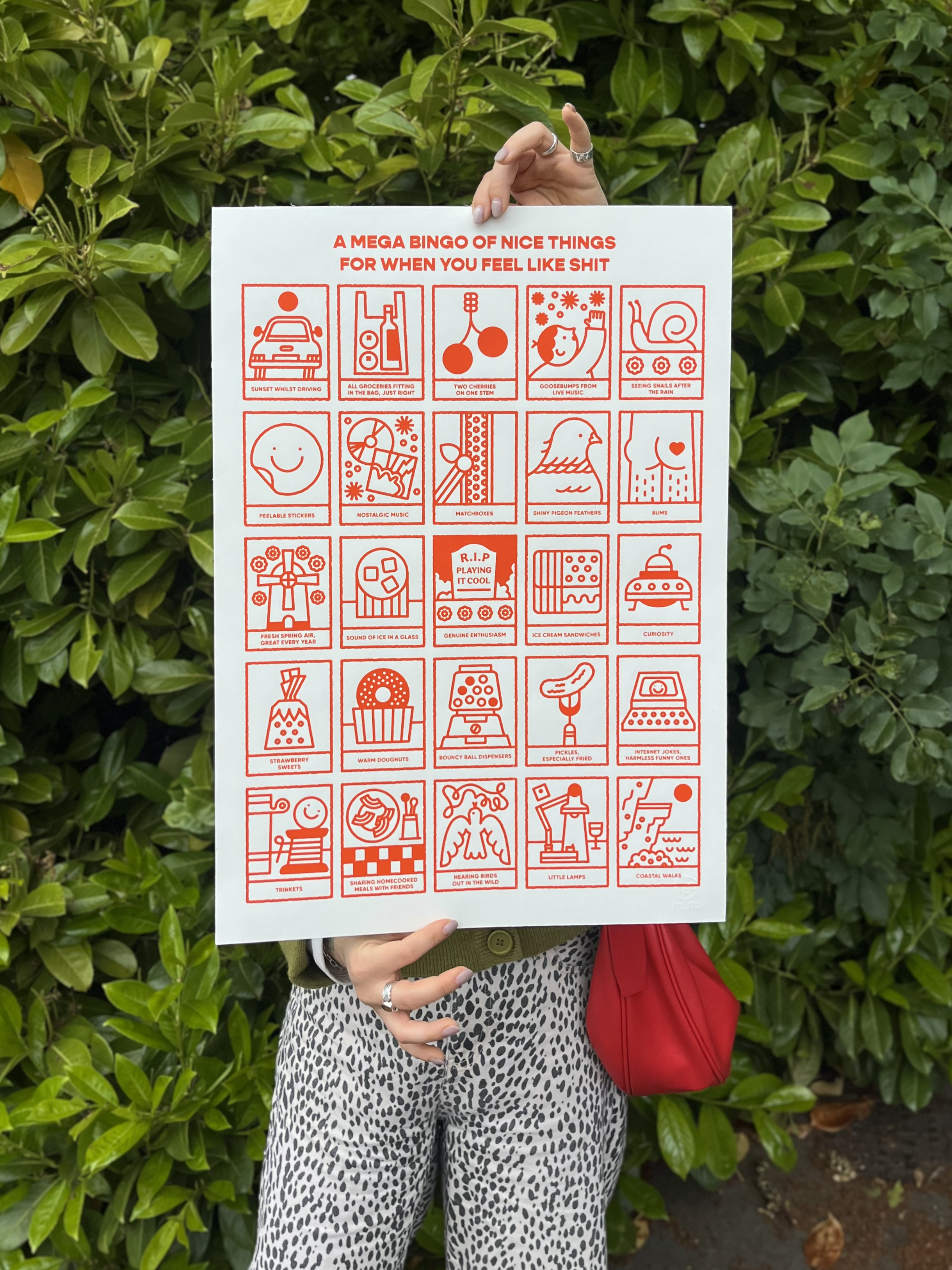 BINGO [Red, Print]