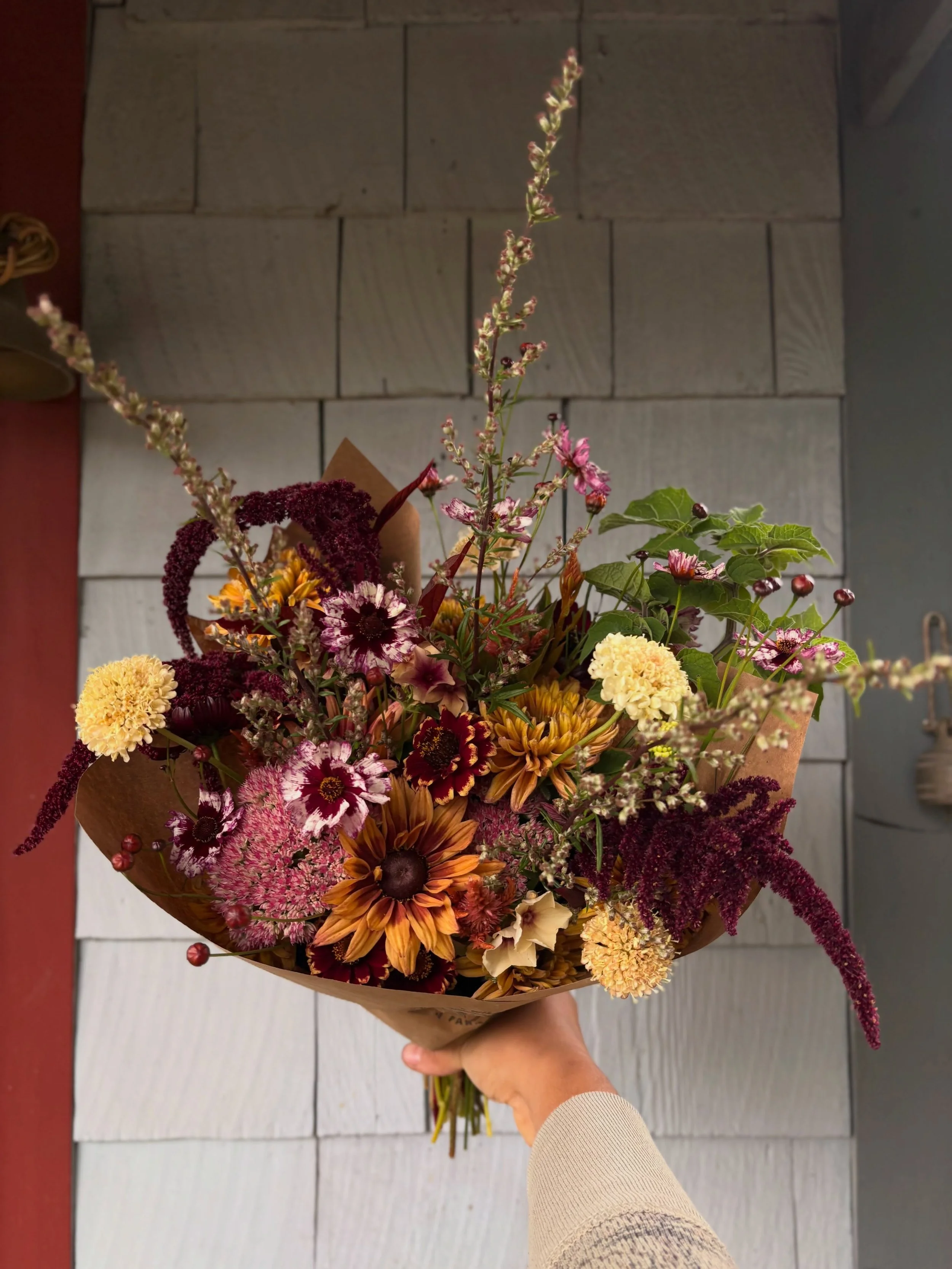 There&rsquo;s something really special about the garden this time of year. The colors are changing, the days are getting shorter, and I am welcoming in the slower pace that comes with fall 🍂