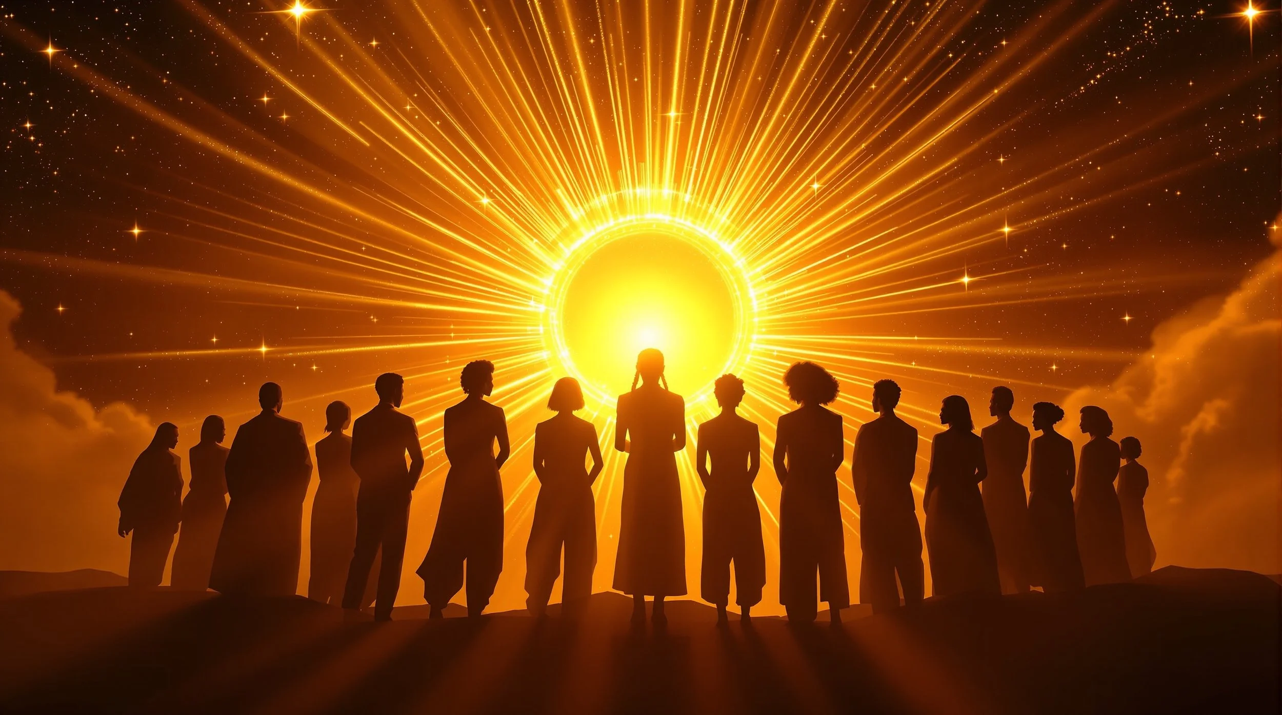 “The Moment You Realize You Are the Prayer”