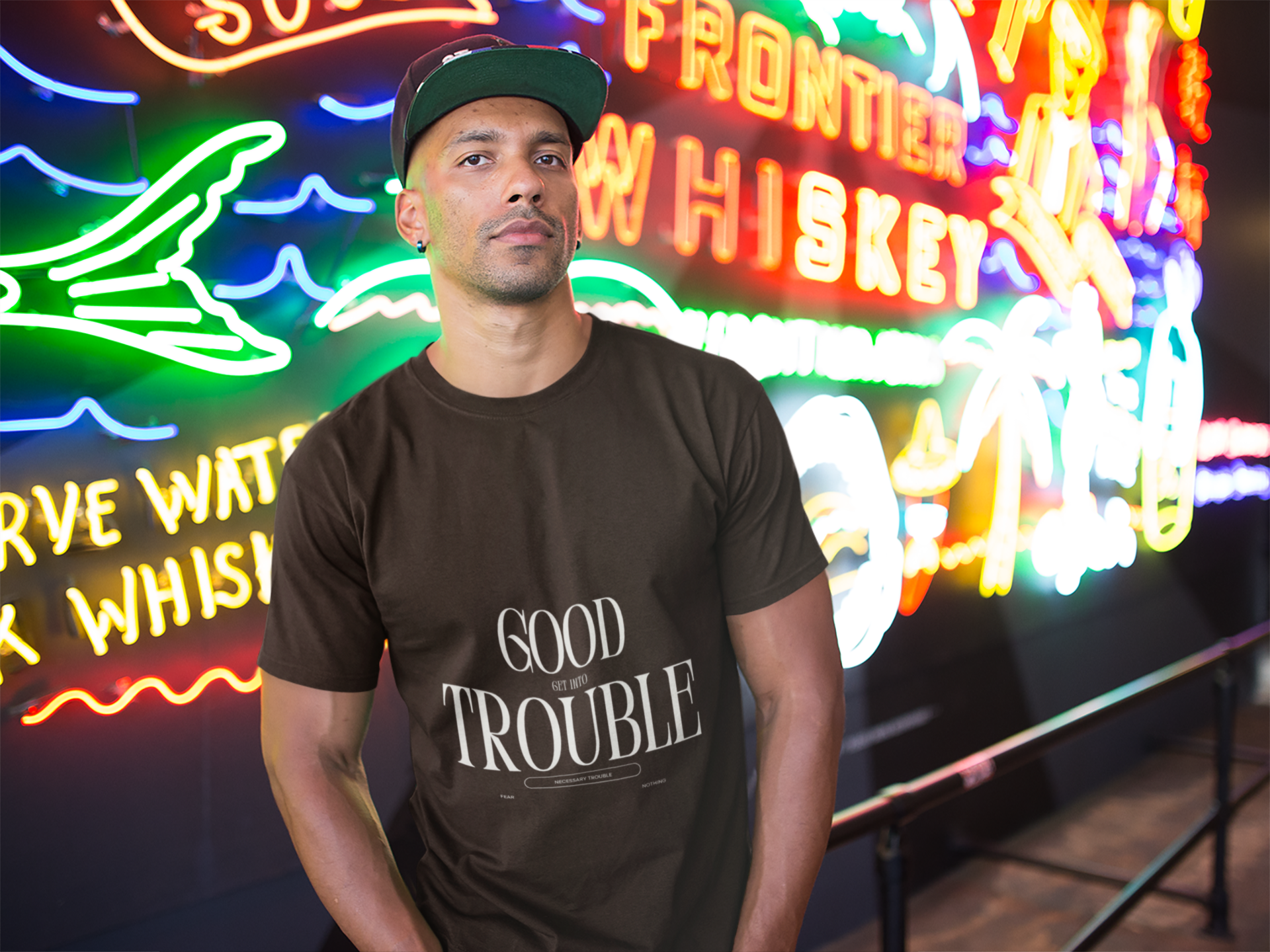 Good Trouble | Protest Tee