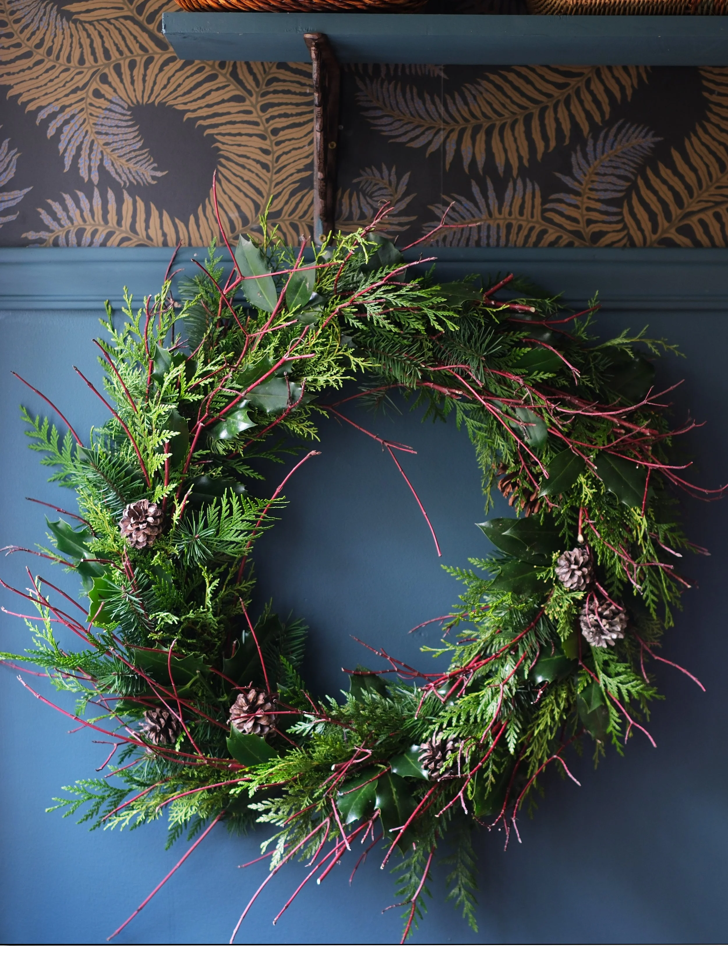 Thicket Wreath hanging.jpg