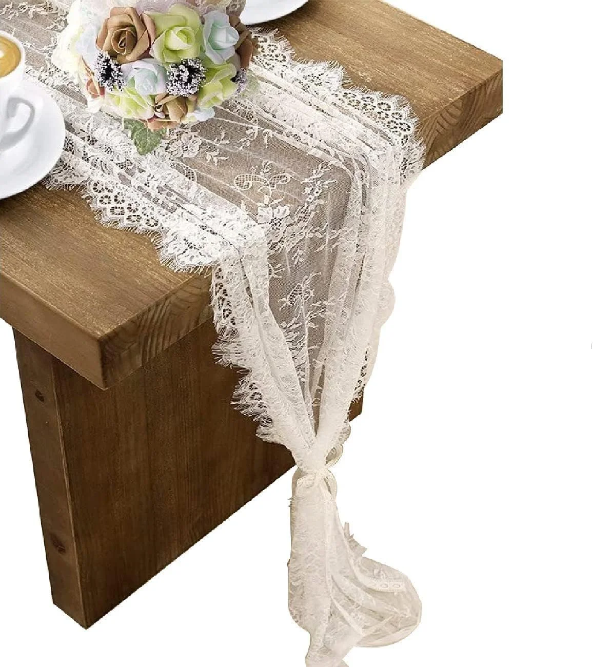 Lace Table Runner $3