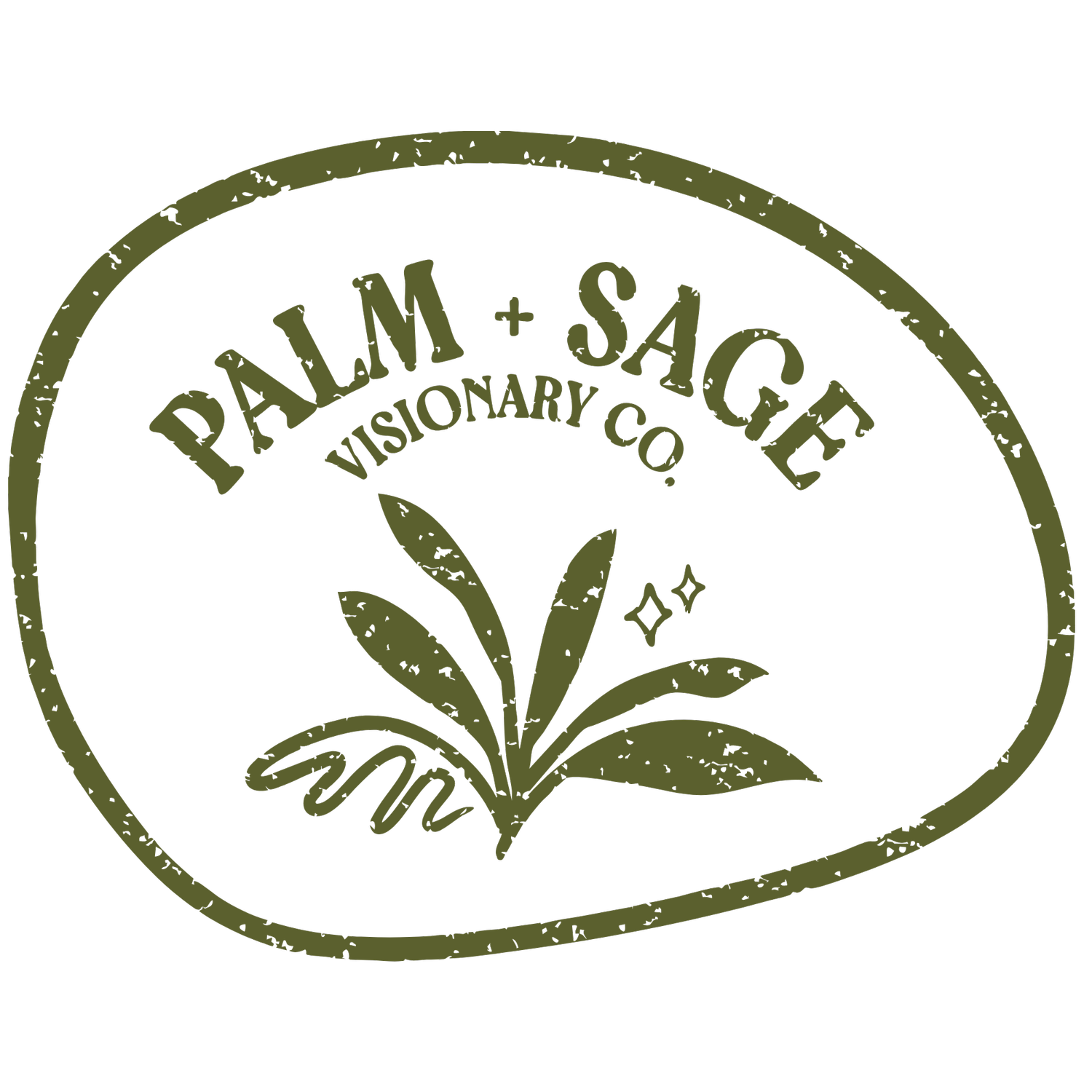 palm + sage  visionary co.