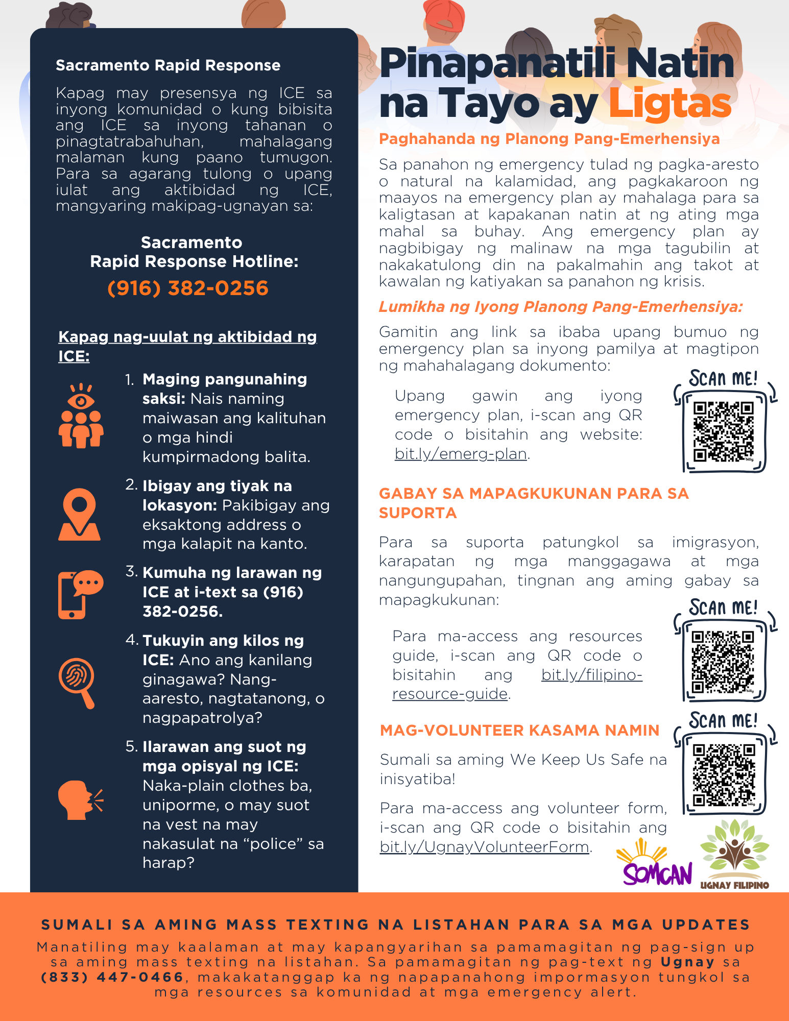 We Keep Us Safe Guide