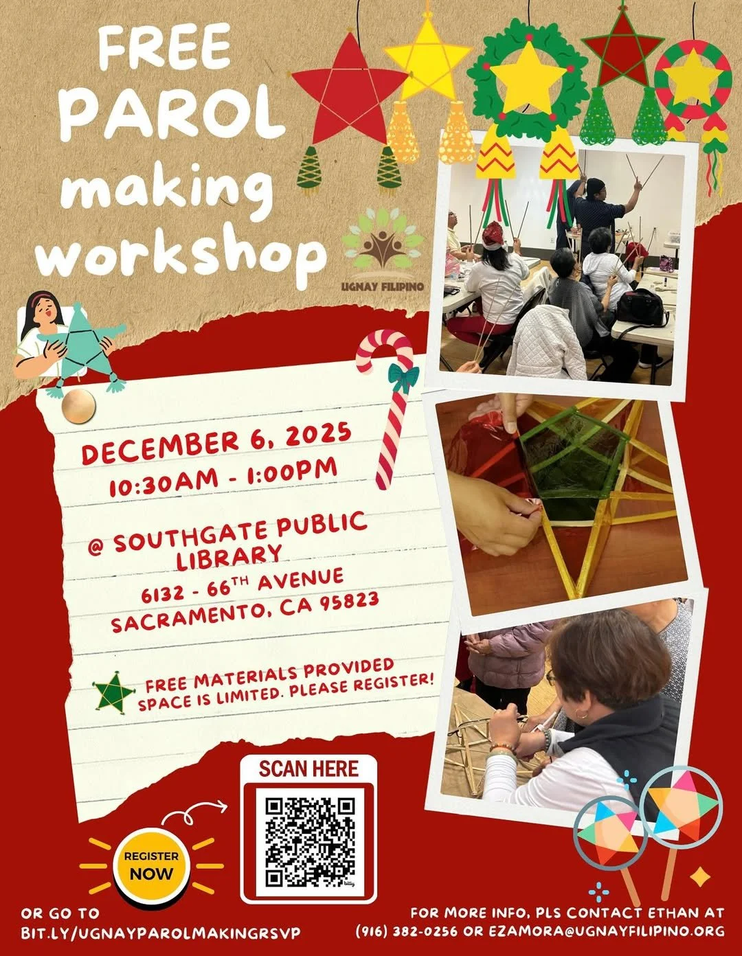 Parol Making Workshop