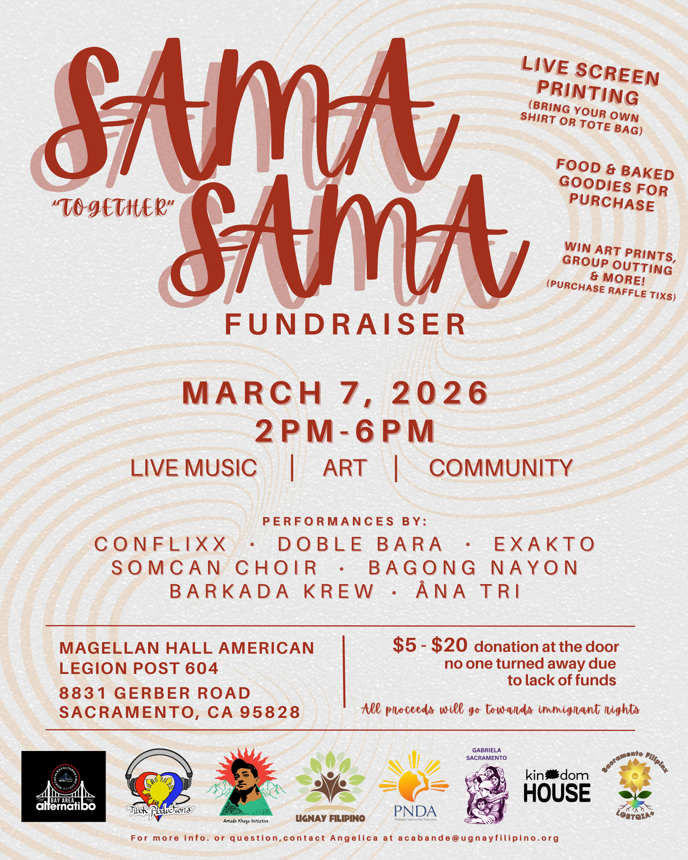 Sama Sama Fundraiser