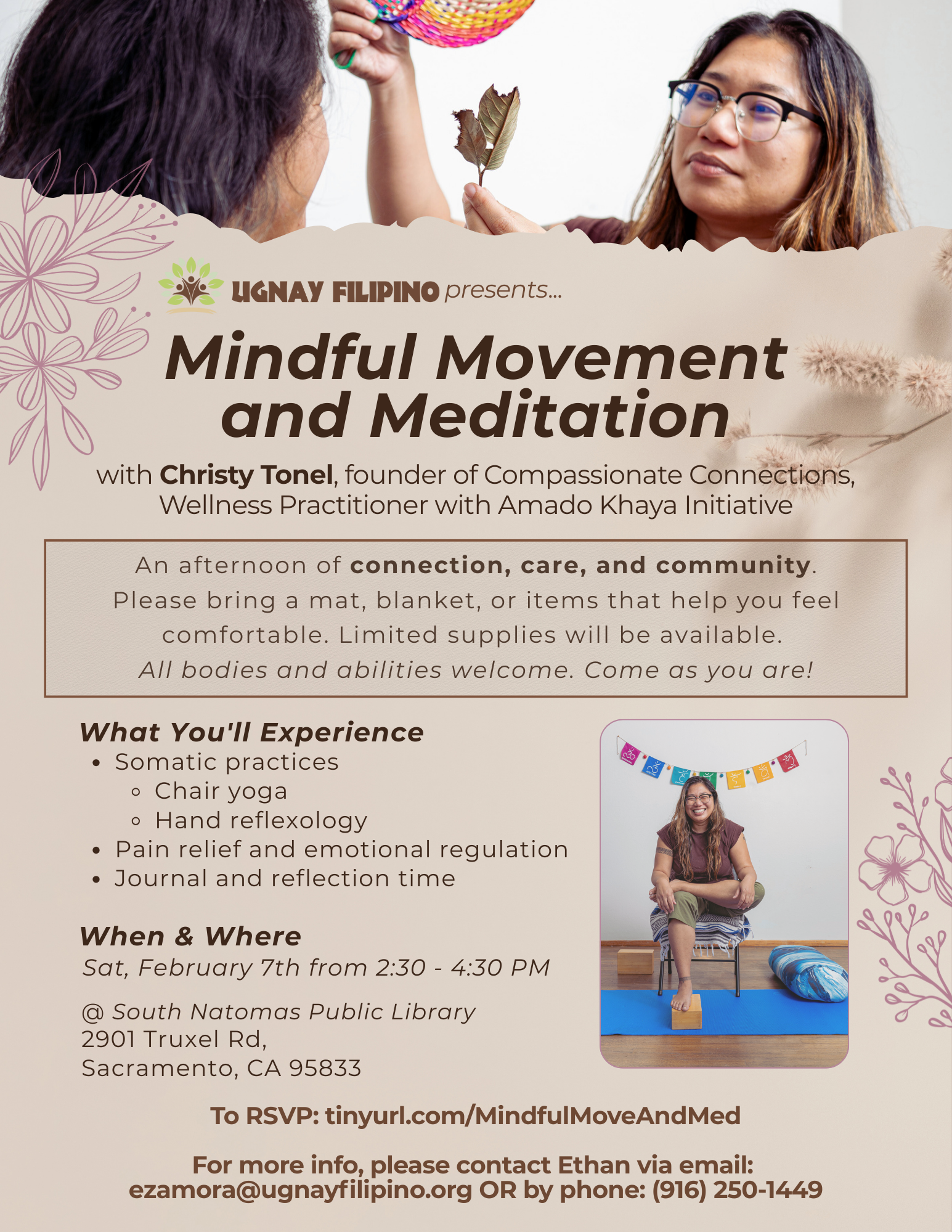 Mindful Movement & Meditation