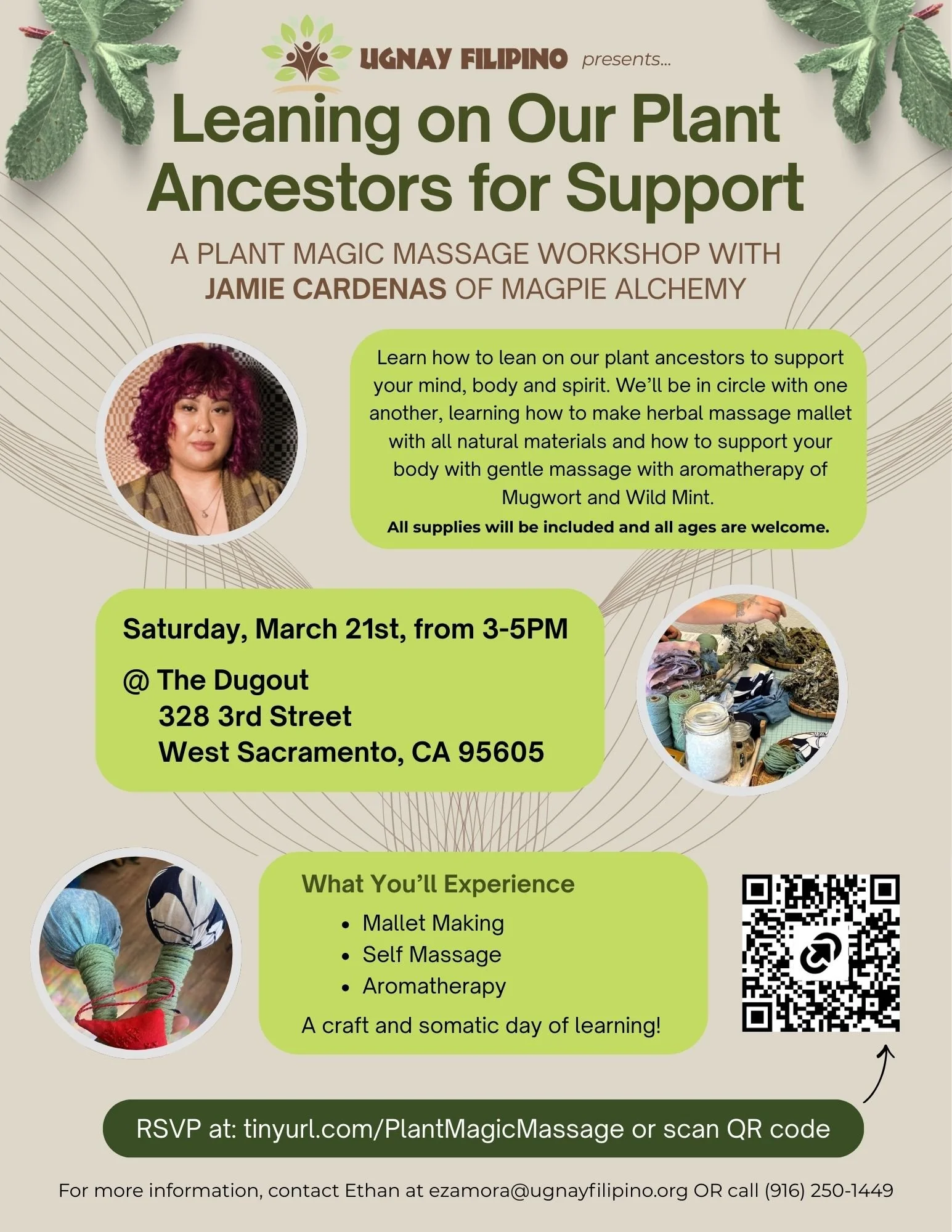 Leaning on Our Plant Ancestors for Support w/ Magpie Alchemy