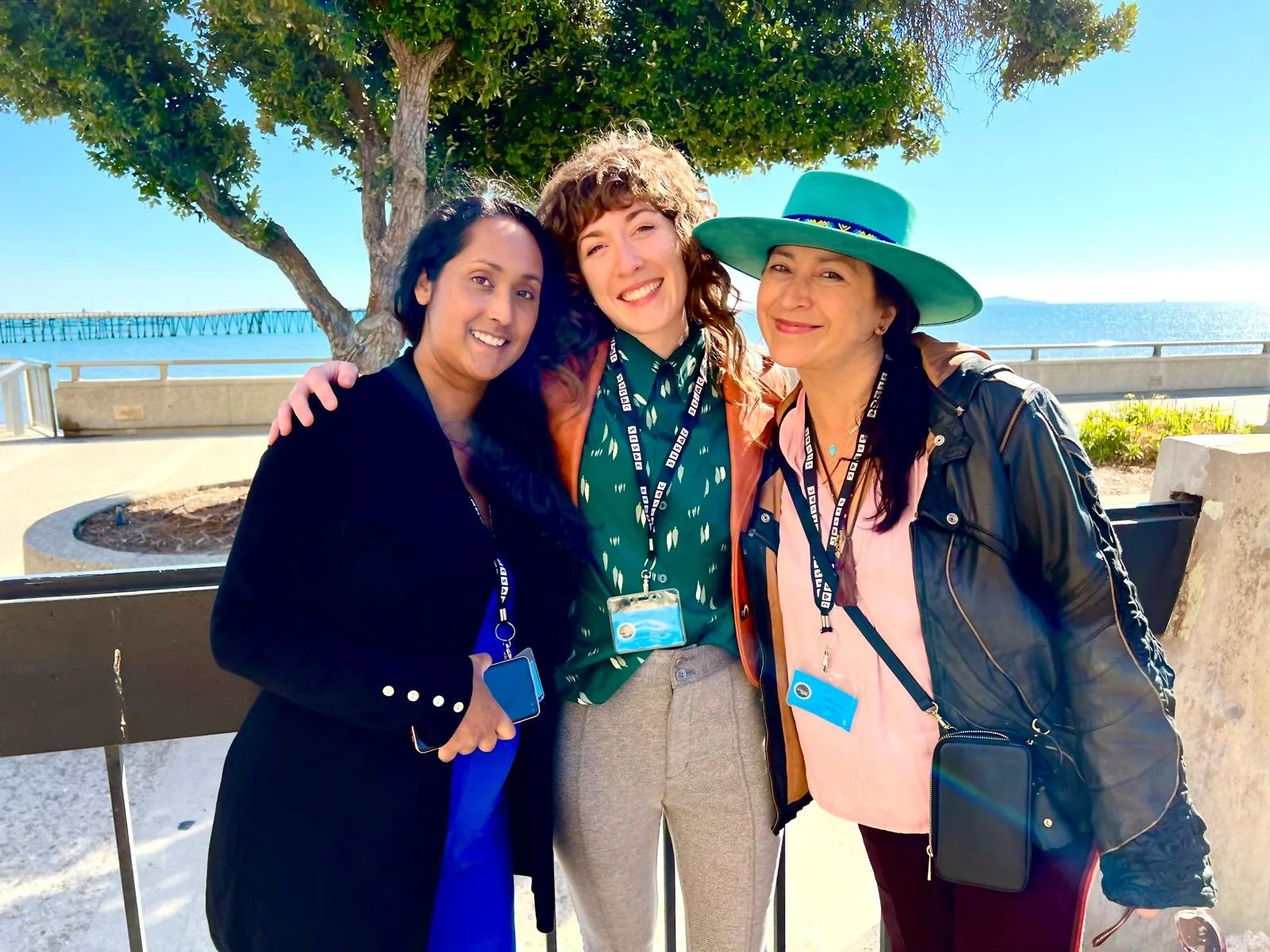 Founders of Pandion Music Foundation–Carly (left) Jordan (center) Rebecca (right)