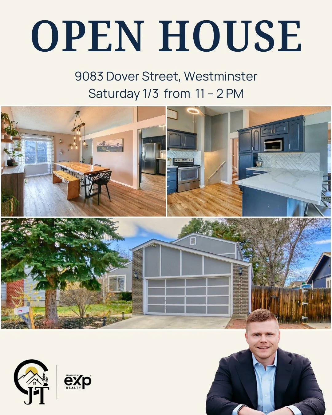Open house at this great home near Standley Lake. If you&rsquo;ve been meaning to see it, stop by and explore the surrounding parks and trails, all within about a mile of the lake.

#westminstercolorado #westminsterrealestate #goldenrealtor #denverre