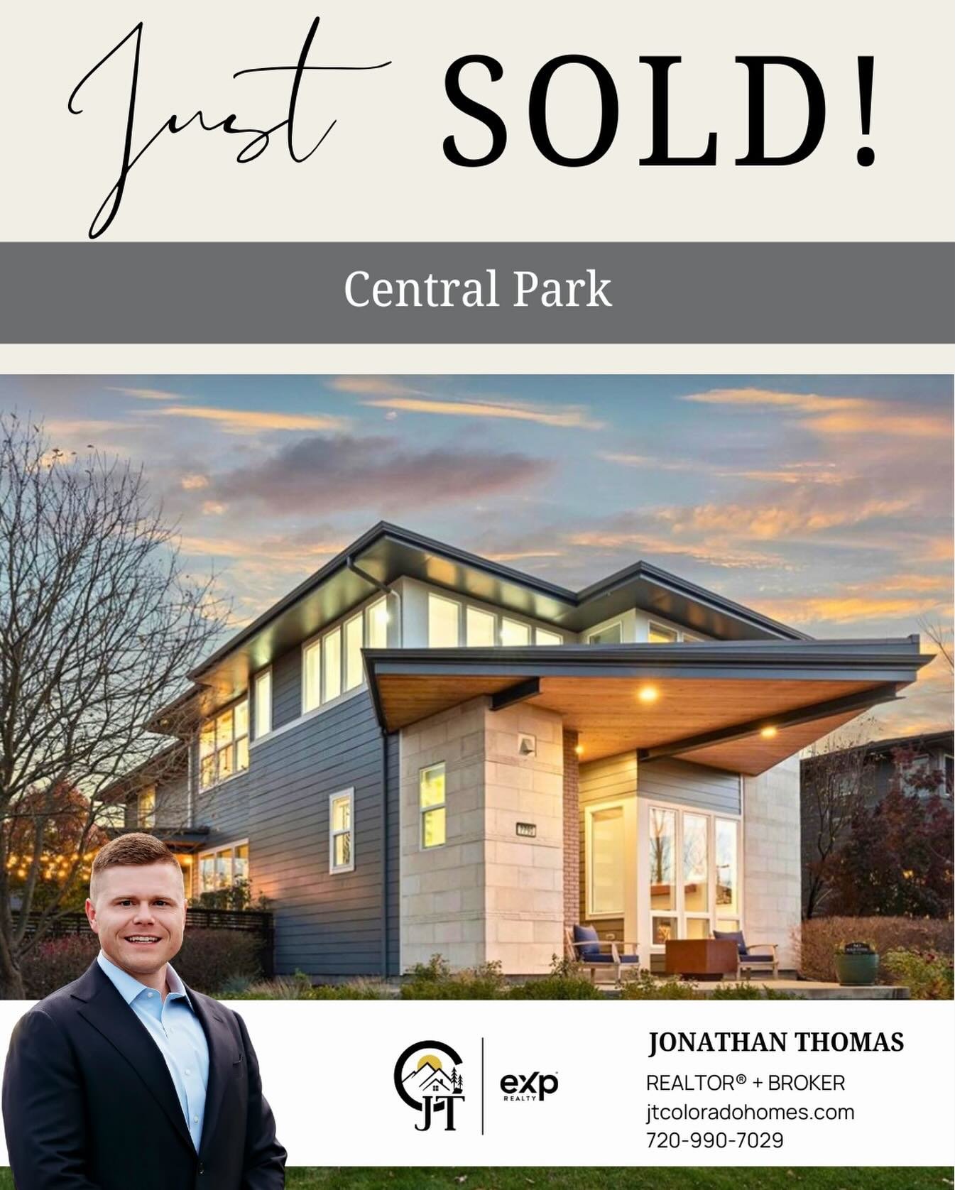 After months of looking for the perfect house, we finally found the one in Central Park that checked all the boxes.

Grateful for their trust along the way.
