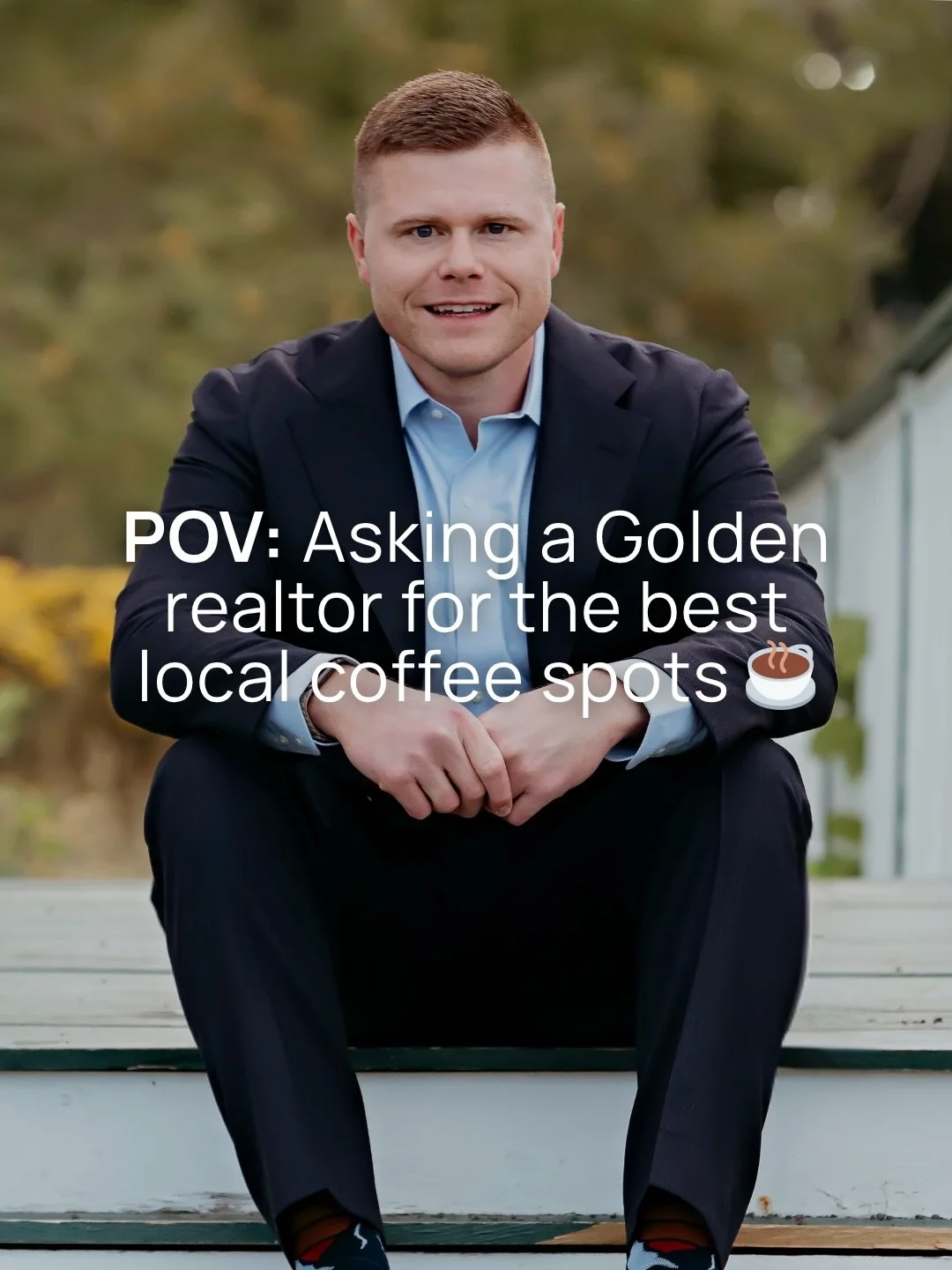 The secret to choosing the right neighborhood? Check out the coffee shops.
When people ask me what makes Golden so special, the mountain views and hiking trails are genuinely at the top of my list. But what I always point people to first is the commu