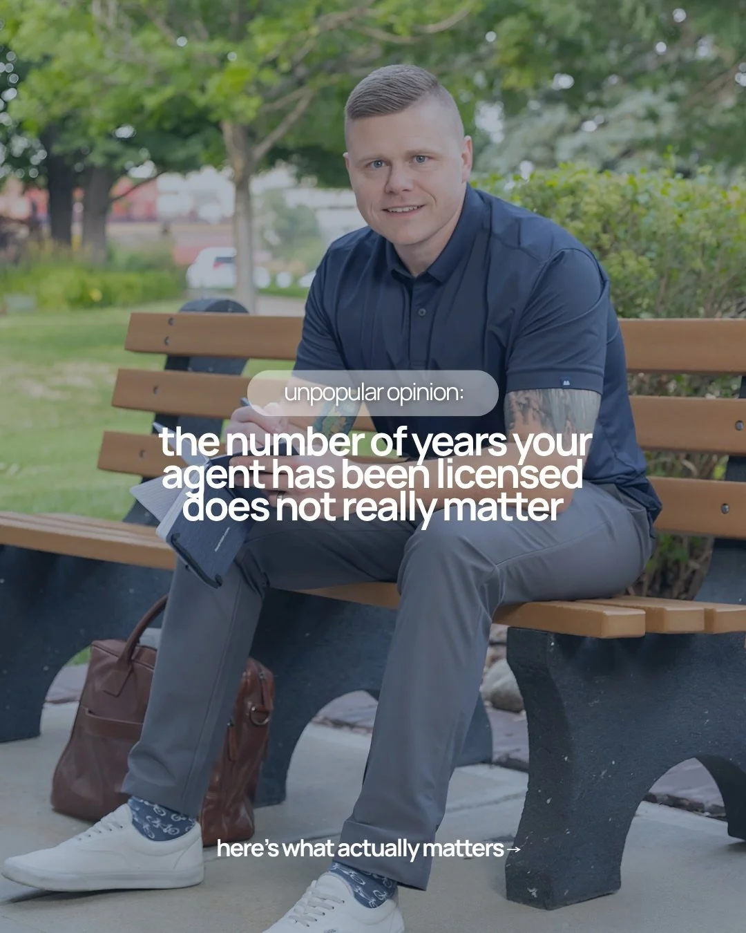 The #1 thing to look for in a Golden, Colorado real estate agent (and it&rsquo;s not experience).

Years on a license are easy to put on a bio, but they don&rsquo;t really tell you what working with someone is actually going to feel like, or whether 